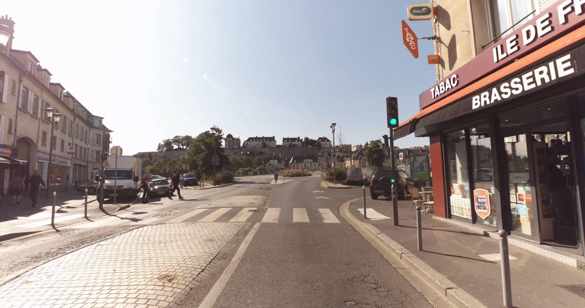 Street view near Île de France, Pontoise — © service_geomatique (CC BY-SA · Mapillary)