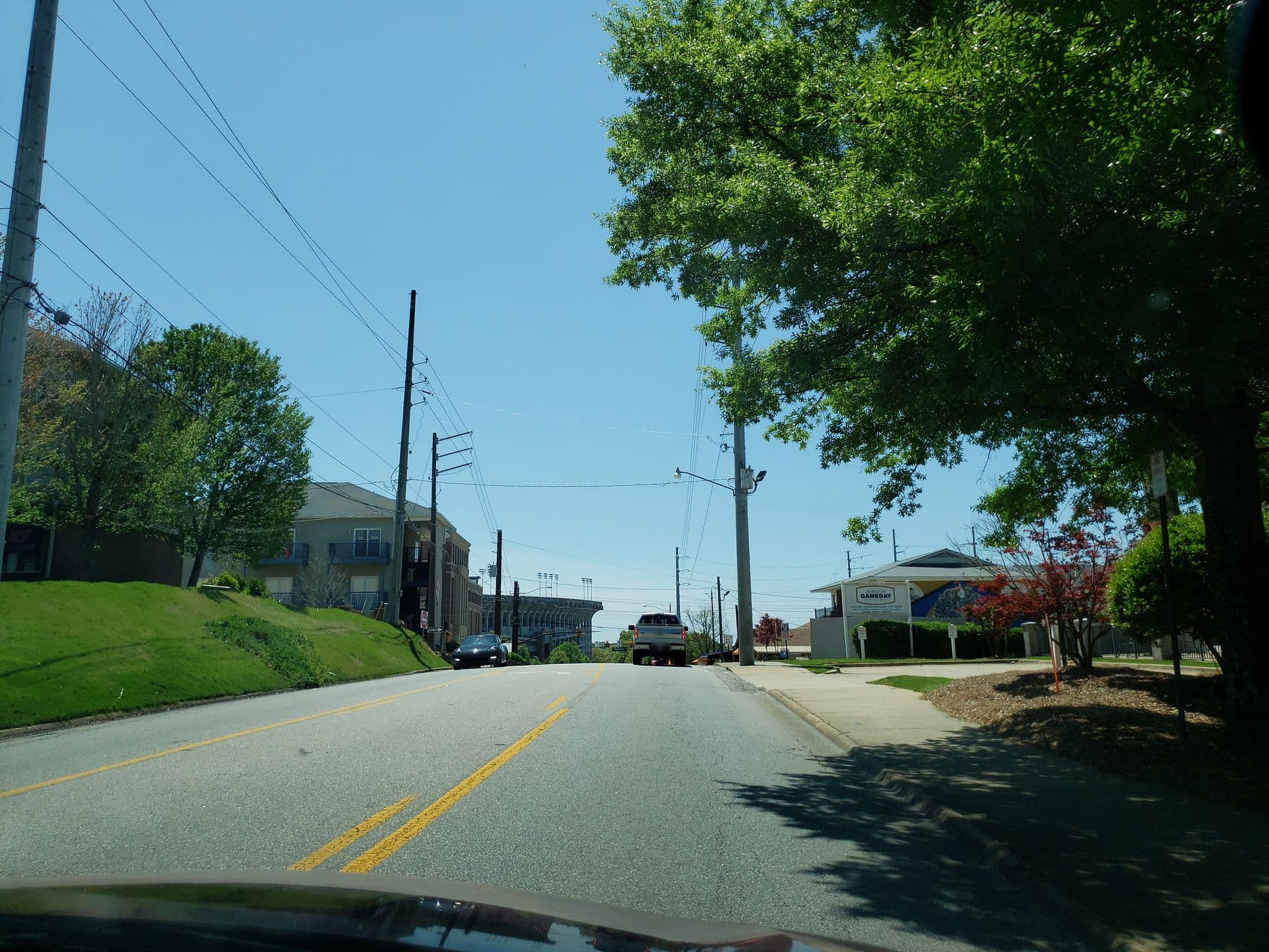 Street view near Auburn Game Day Center, Opelika — © sherbets (CC BY-SA · Mapillary)