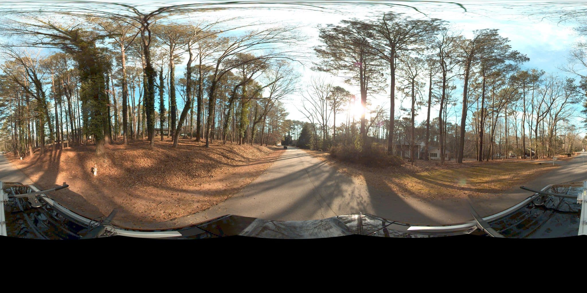 Street view near Conyers Inn, Conyers — © rking (CC BY-SA · Mapillary)