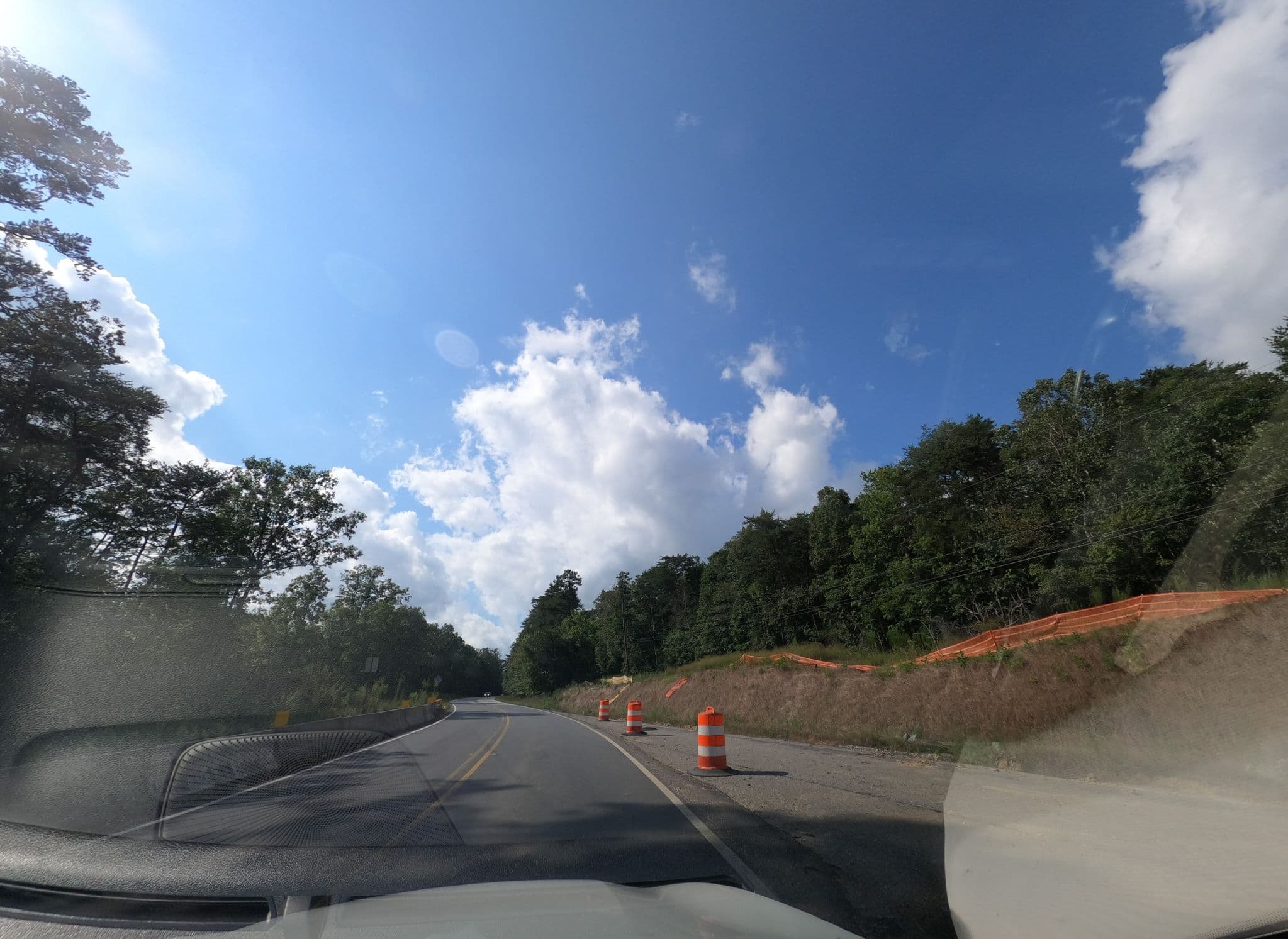 Street view near Mentone, Al Rental Cabin, Trion — © atze02 (CC BY-SA · Mapillary)