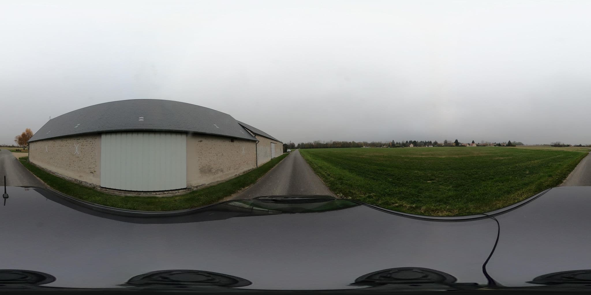 Street view near La Poterie, Donnery — © u4y0u (CC BY-SA · Mapillary)