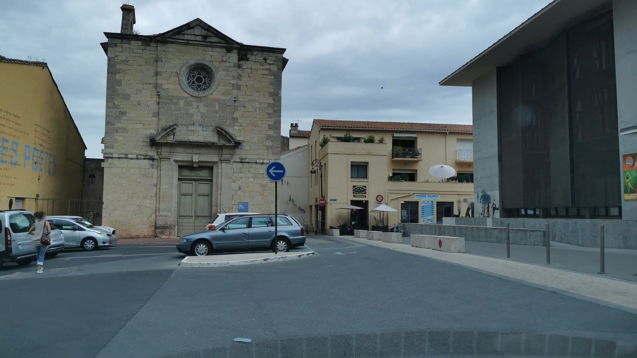 Street view near Centre International de Séjour, Narbonne — © percherie (CC BY-SA · Mapillary)
