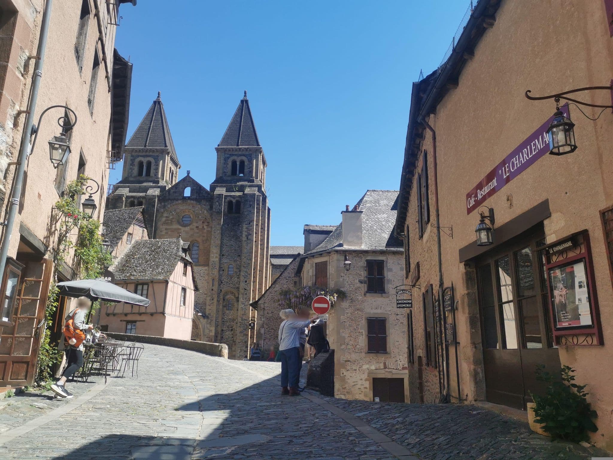Street view near Auberge Saint-Jacques, Firmi — © tartine78 (CC BY-SA · Mapillary)
