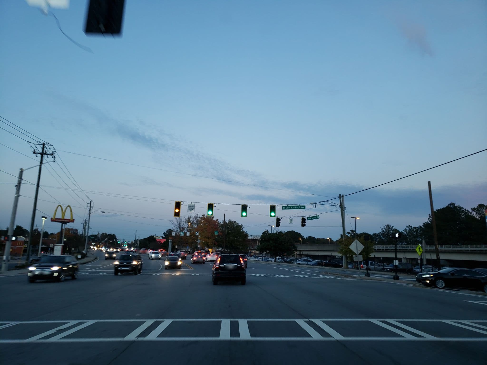 Street view near Extended Stay Hotels, Brookhaven — © jackdripper (CC BY-SA · Mapillary)