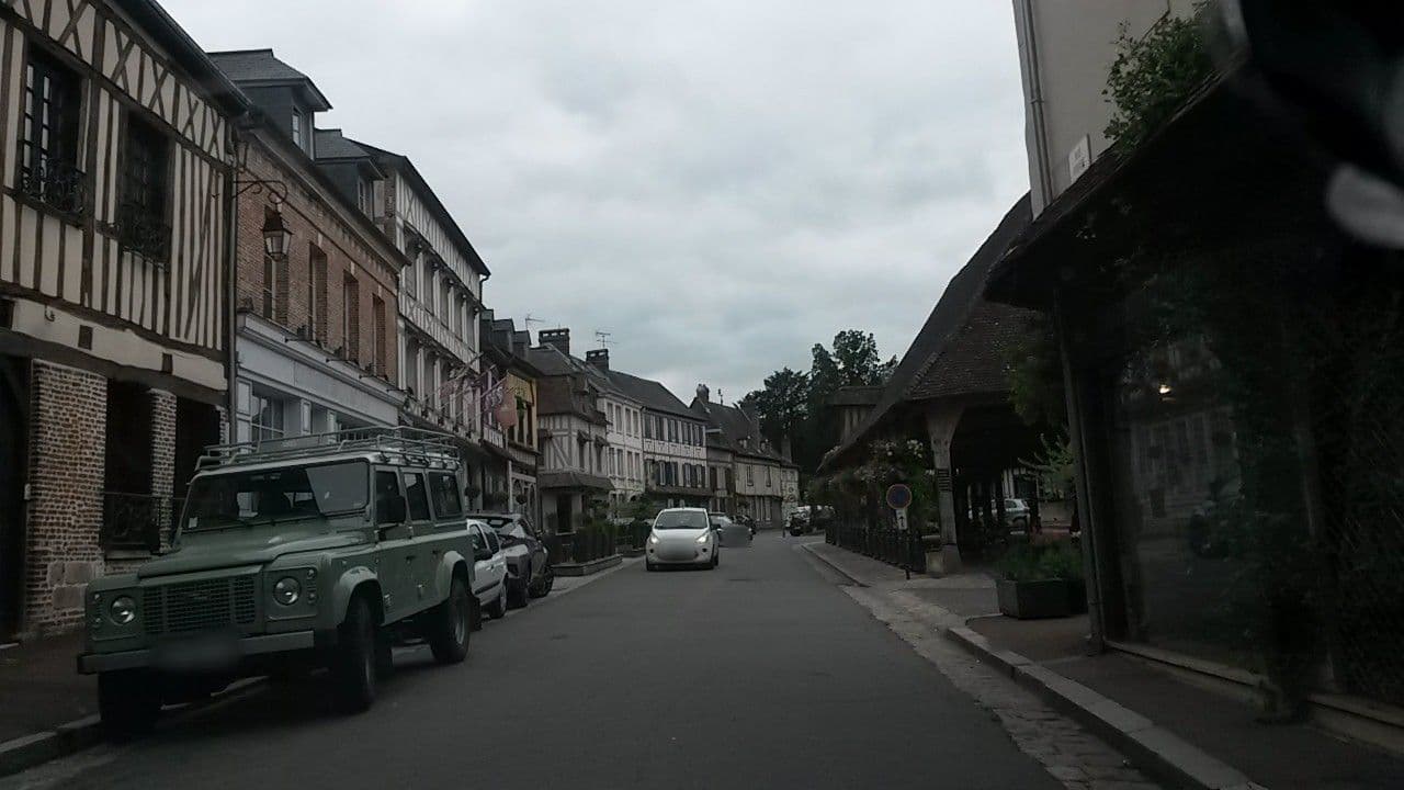 Street view near Hôtel du Grand Cerf, La Feuillie — © uwekoch (CC BY-SA · Mapillary)