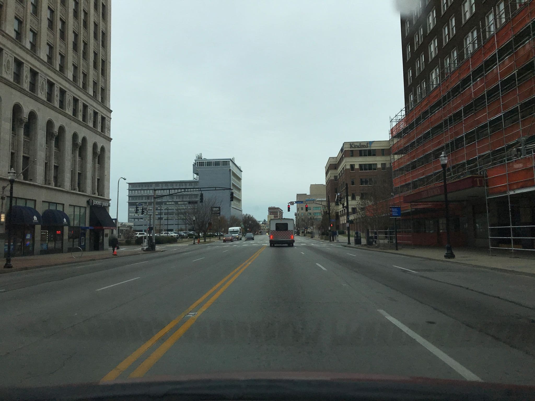 Street view near Coolbaker's The Office Food Pros, Louisville — © jroseaph (CC BY-SA · Mapillary)