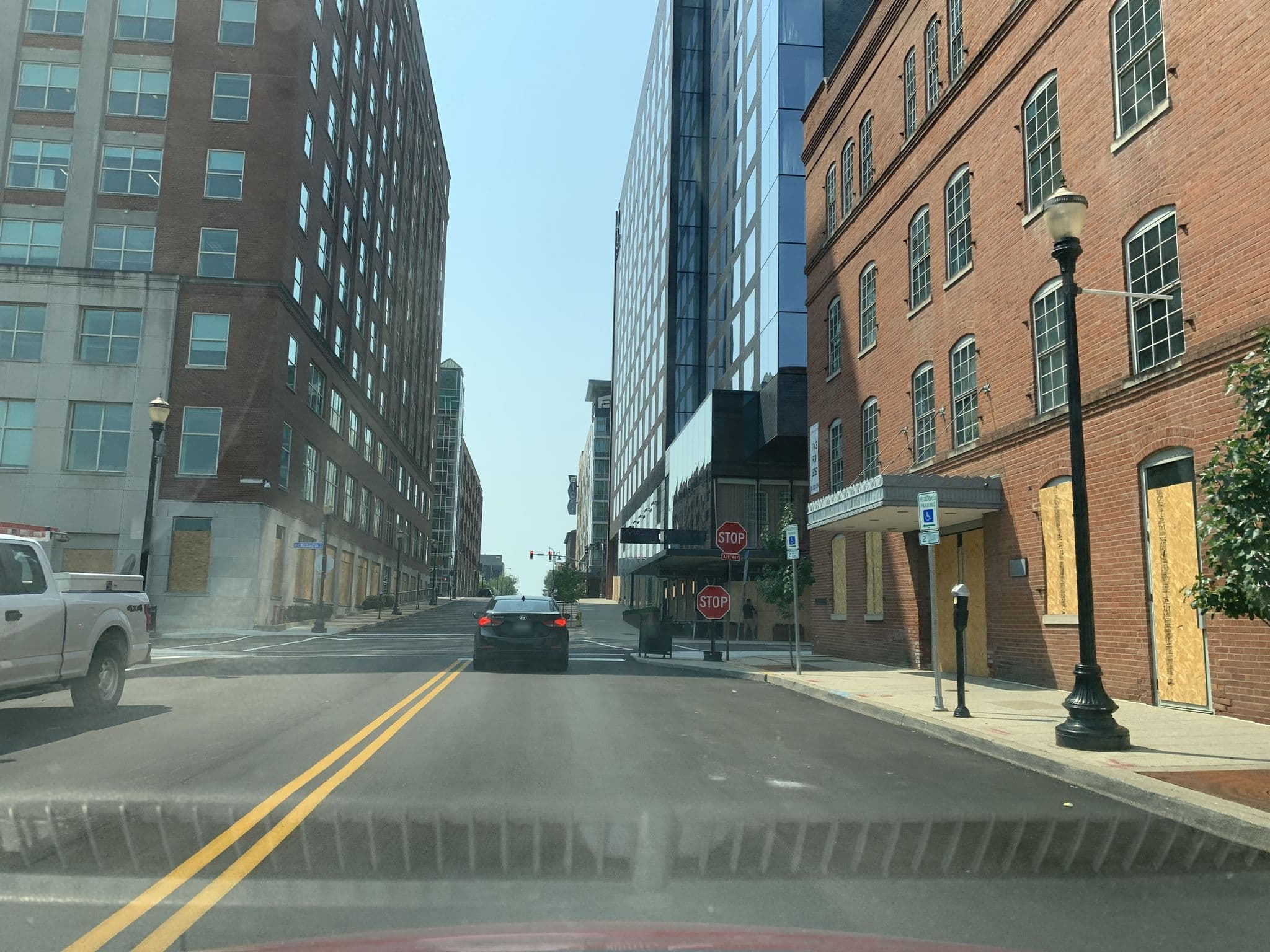 Street view near Moxy Hotel by Marriott, Louisville — © jroseaph (CC BY-SA · Mapillary)