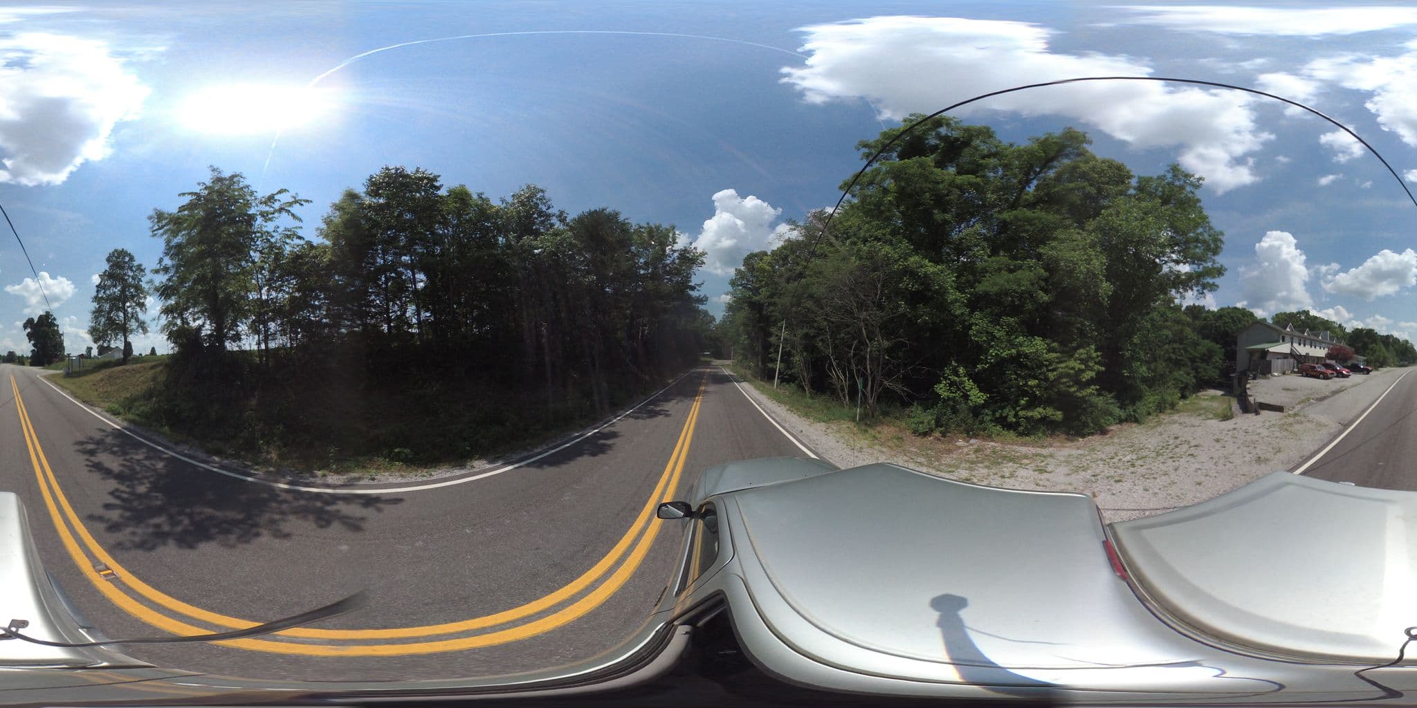Street view near Wildwood Inn and Equine Retreat, Grimsley — © jdan150 (CC BY-SA · Mapillary)