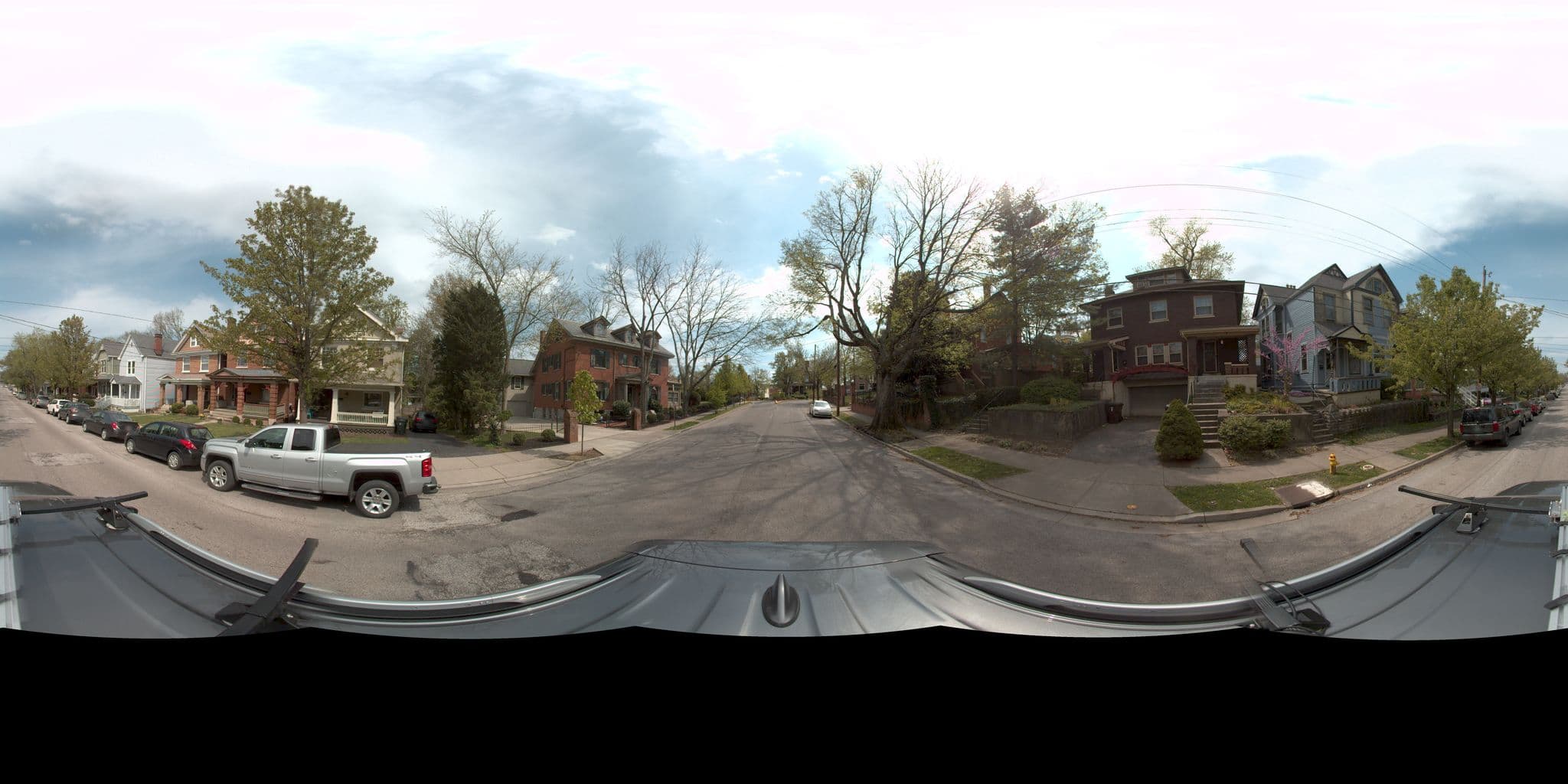 Street view near Wallace House Bed & Breakfast, Wilder — © rking (CC BY-SA · Mapillary)