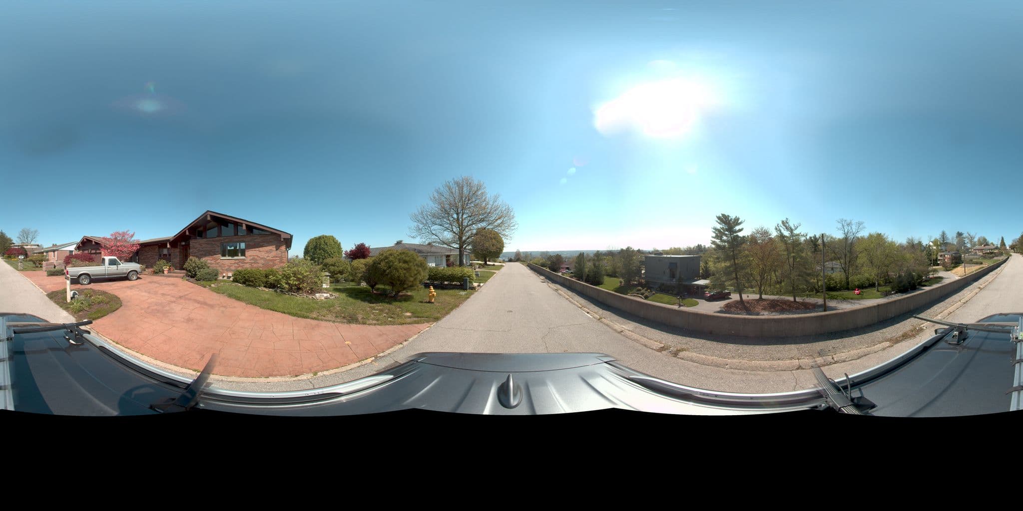 Street view near Gravity Hill, Covington — © rking (CC BY-SA · Mapillary)