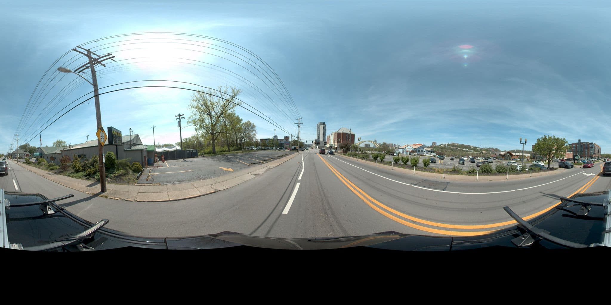 Street view near D R Inn-D R Commons, Covington — © rking (CC BY-SA · Mapillary)
