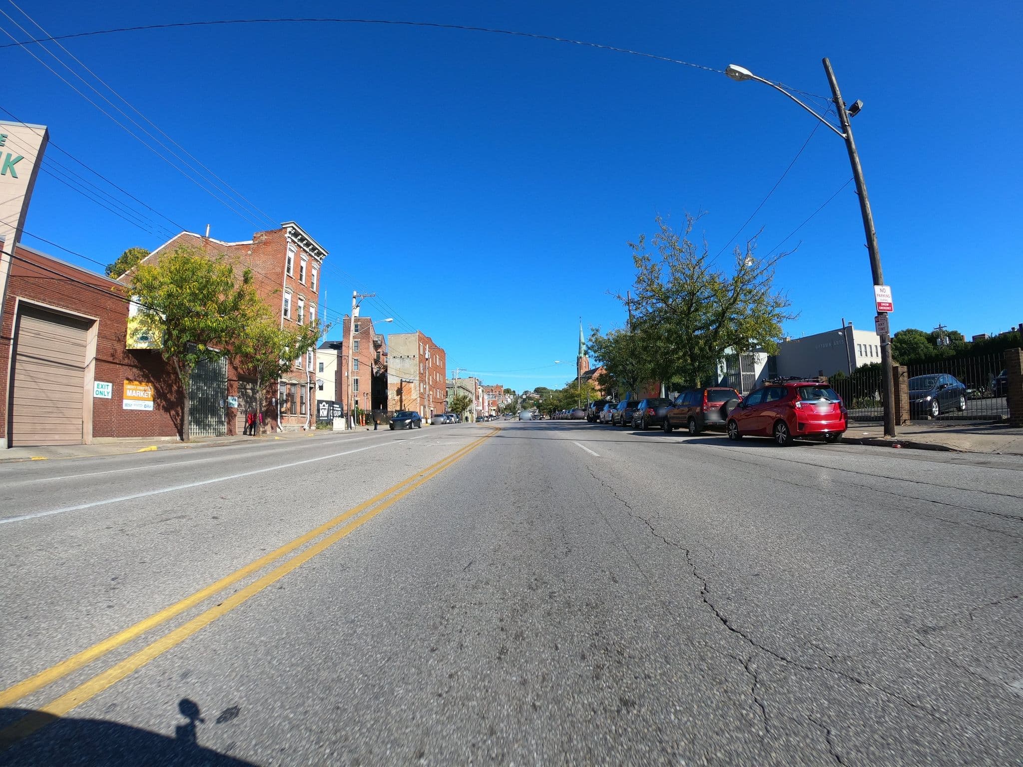 Street view near 118 East Liberty Street, Cincinnati — © realadamp (CC BY-SA · Mapillary)
