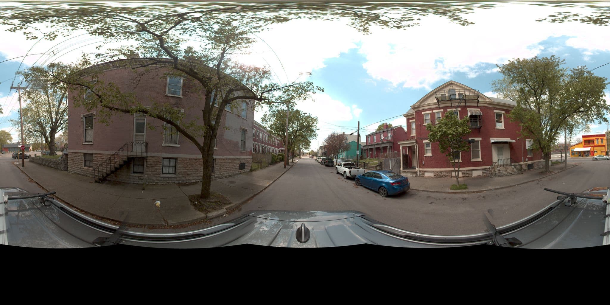 Street view near Colonial Motel, Covington — © rking (CC BY-SA · Mapillary)