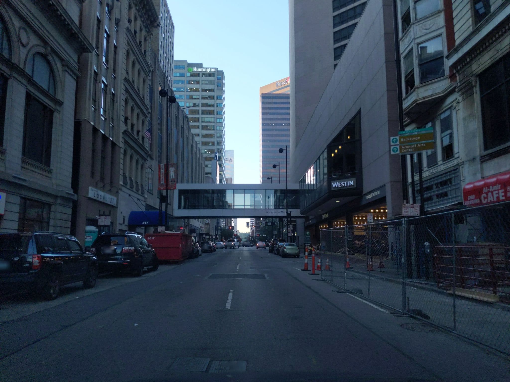 Street view near Courtyard By Marriott Cincinnati Downtown, Covington — © realadamp (CC BY-SA · Mapillary)