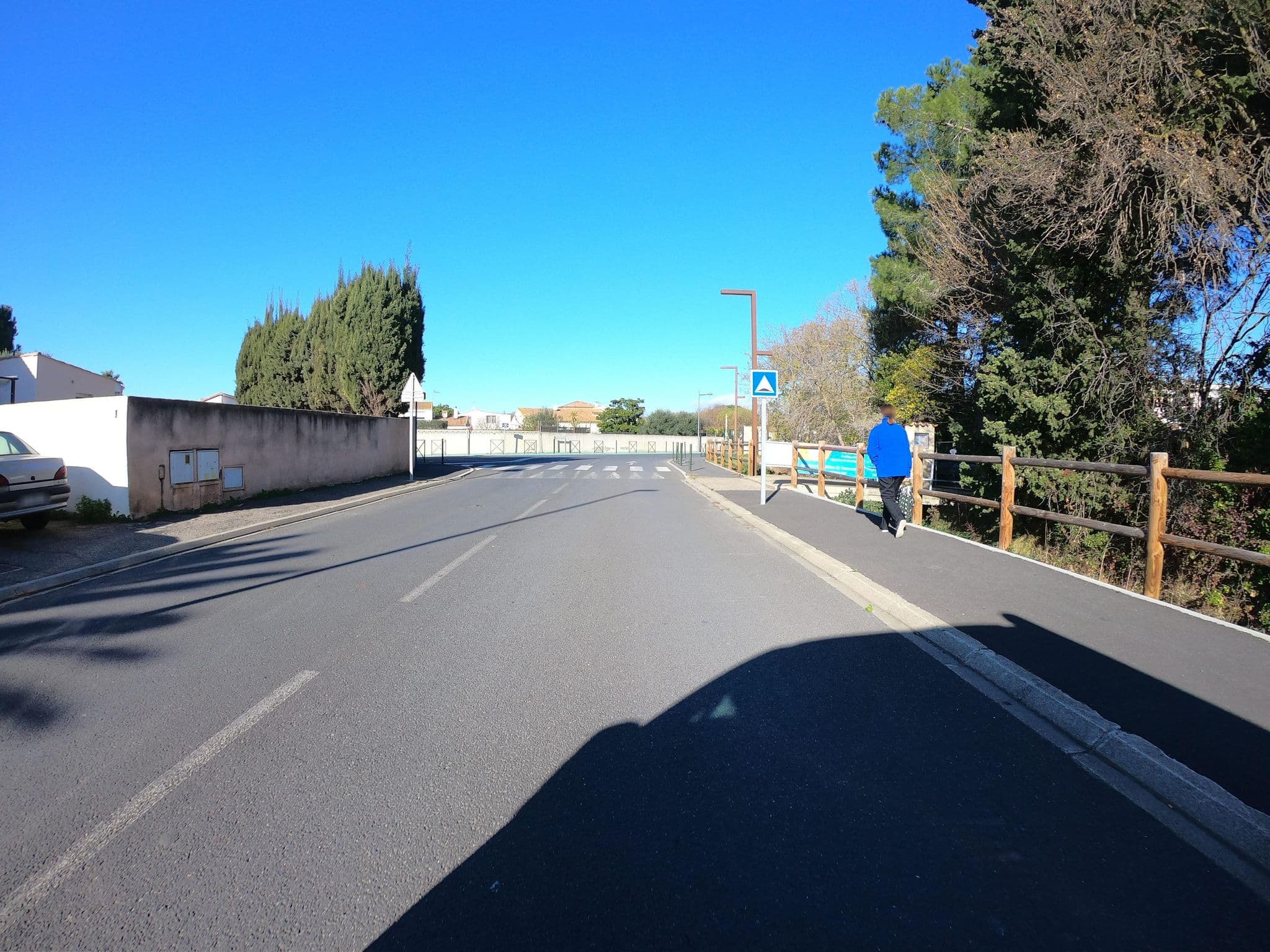 Street view near Le Caraïbe, Sérignan — © joostjakob (CC BY-SA · Mapillary)