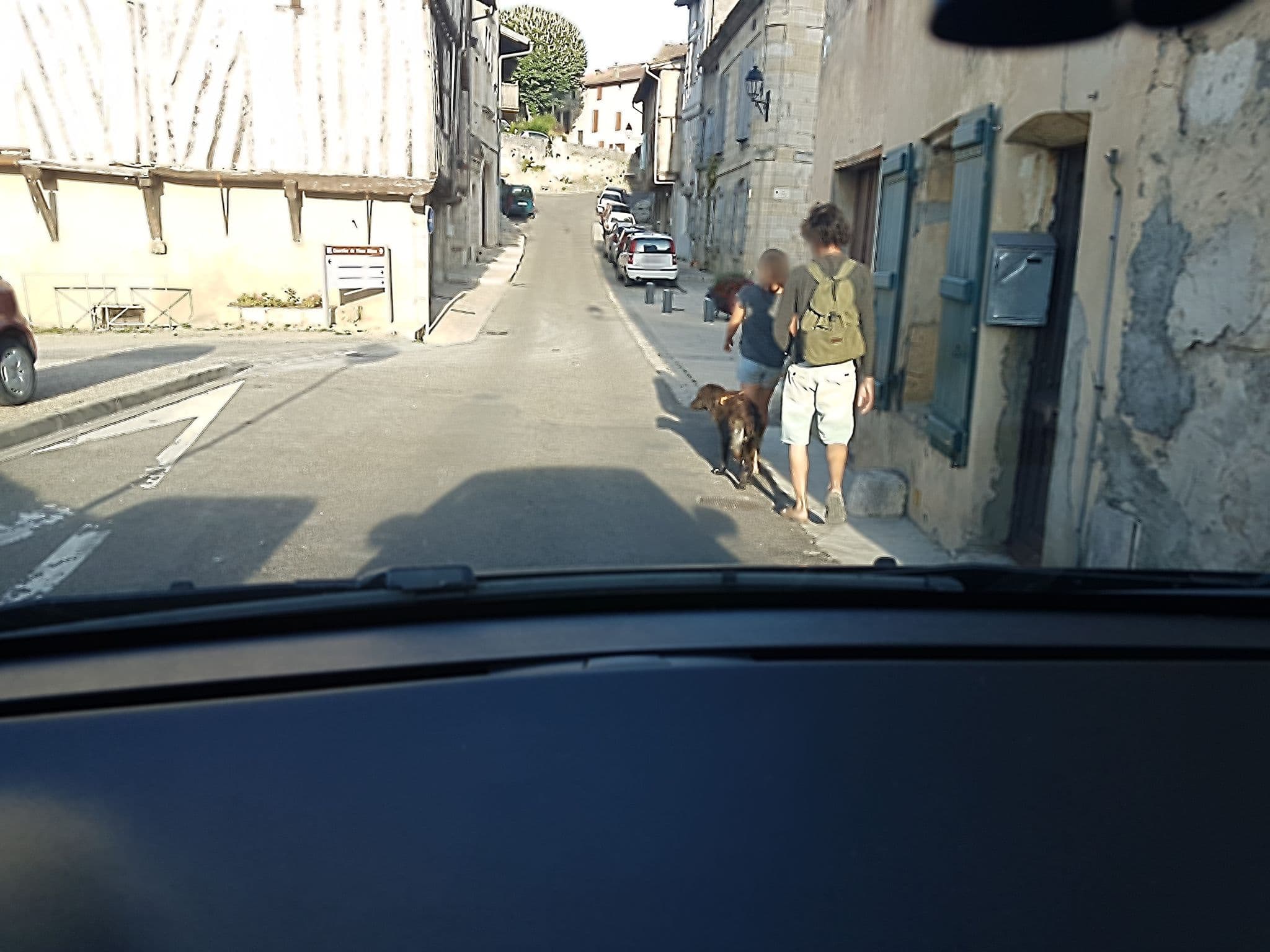 Street view near Auberge du Pont Vieux, Nérac — © guitouktm (CC BY-SA · Mapillary)