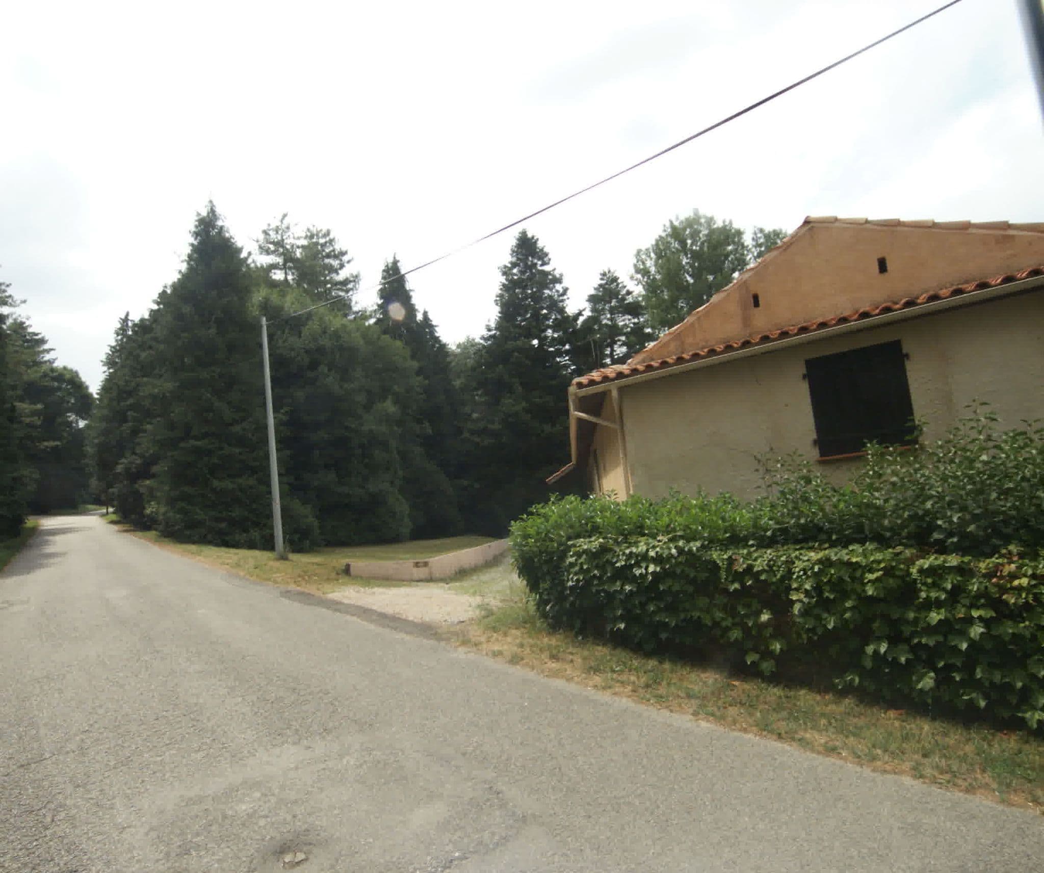 Street view near L'Hermitage, Sorèze — © sogefi (CC BY-SA · Mapillary)