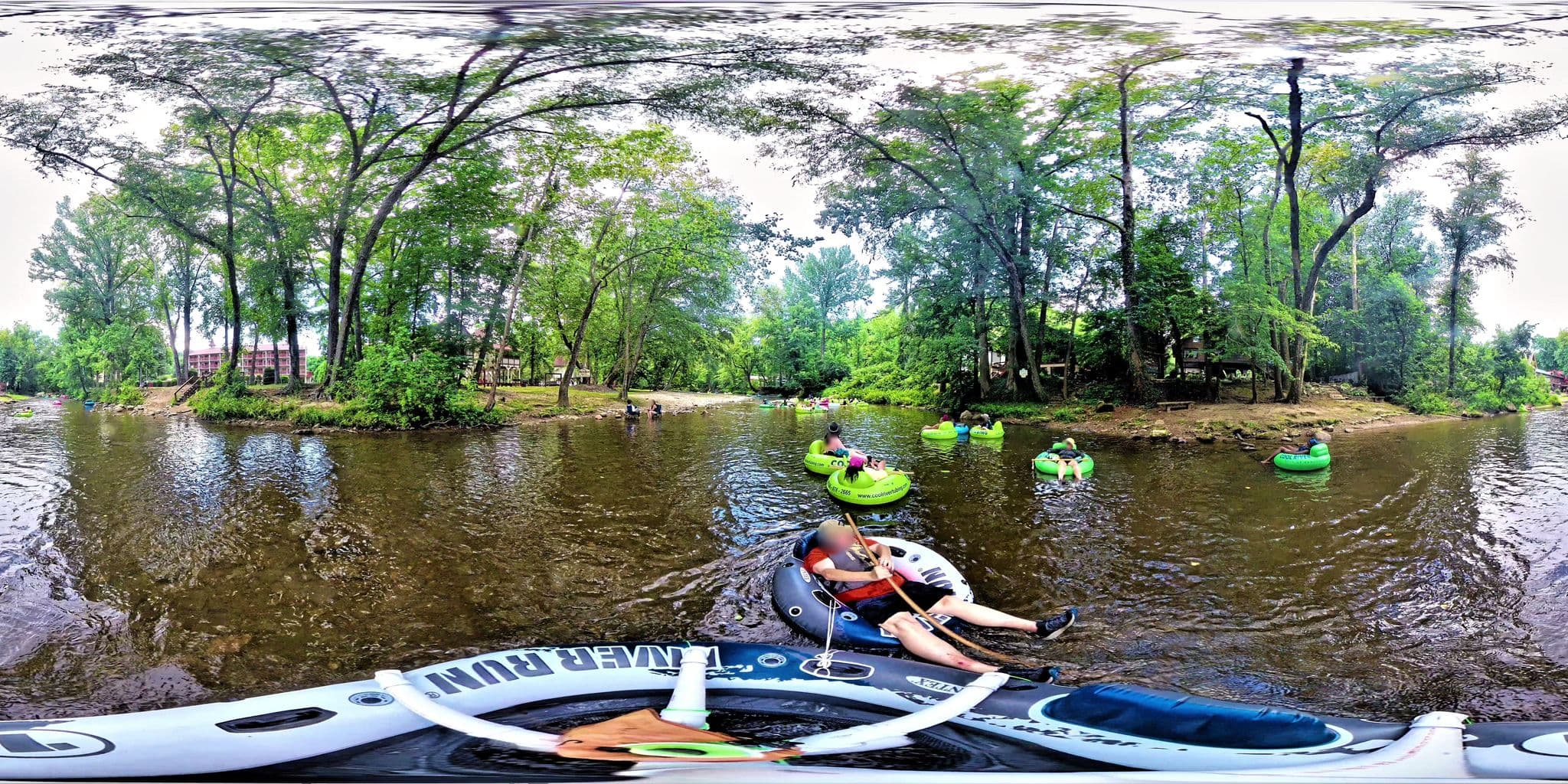 Street view near Chattahoochee Charmer, Clarkesville β Β© SugarFreePro (CC BY-SA Β· Mapillary)