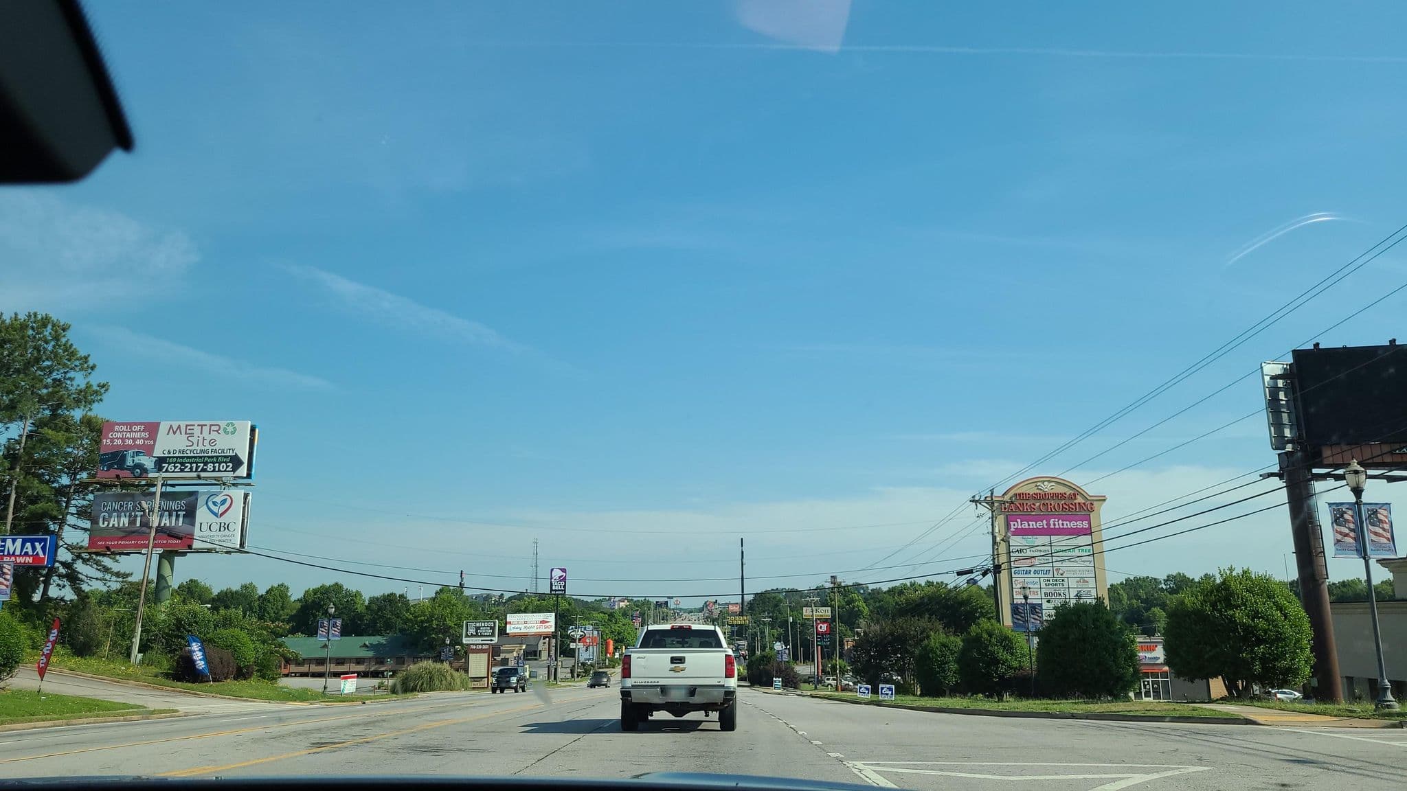 Street view near Americas Best Value Inn, Lula — © jacklehoullier (CC BY-SA · Mapillary)