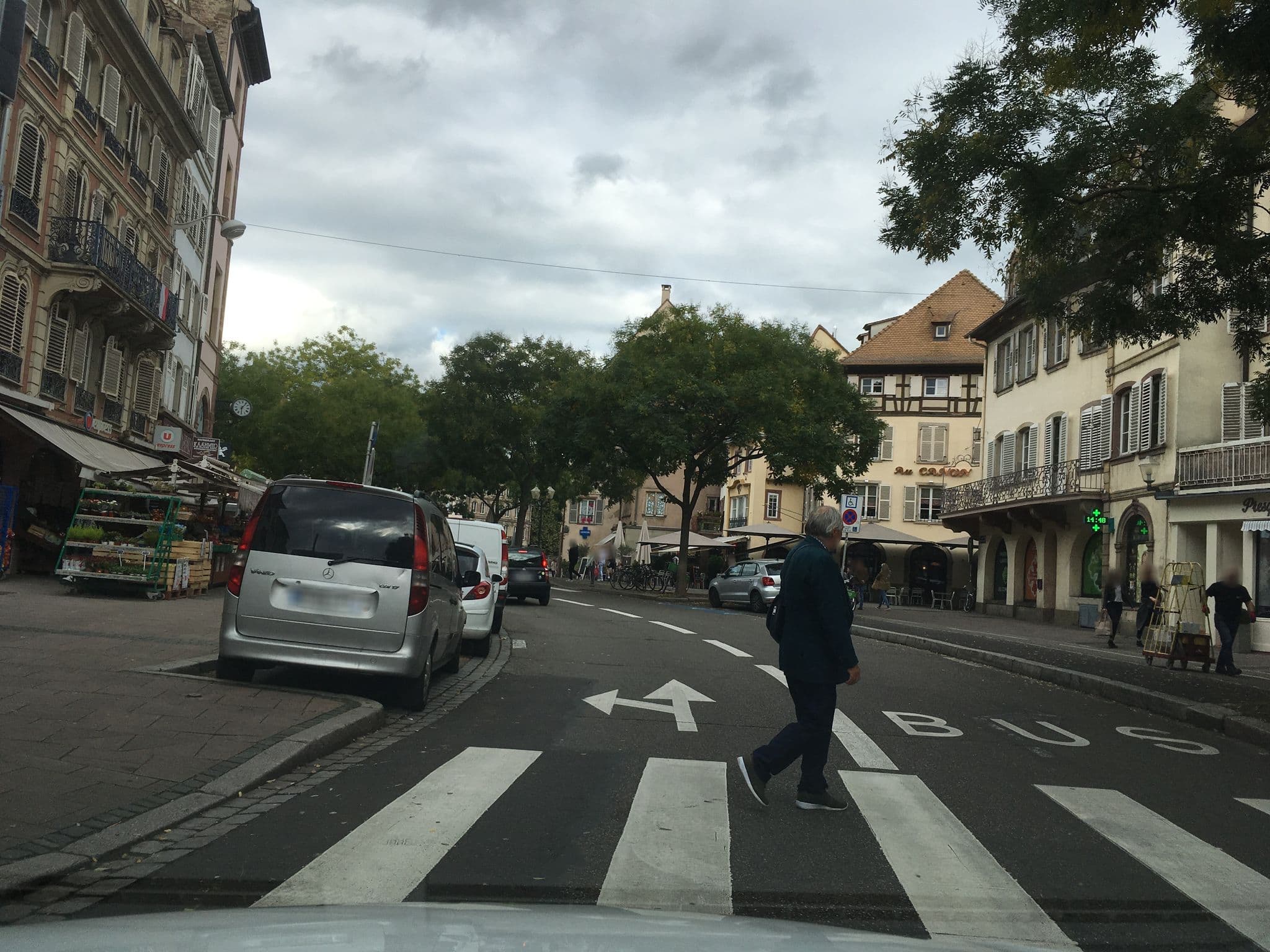 Street view near Hôtel Beaucour, Strasbourg — © mappy_sa (CC BY-SA · Mapillary)