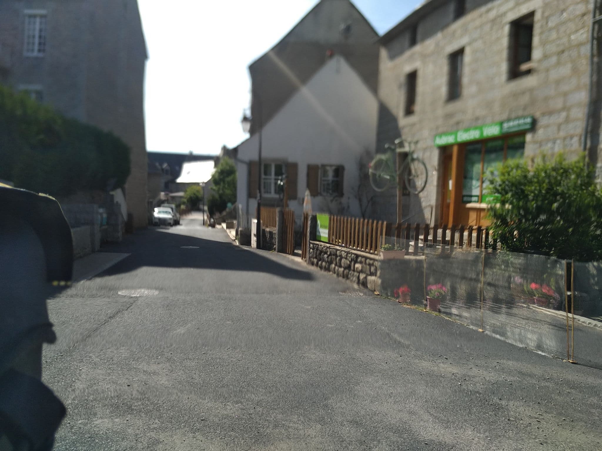 Street view near Chazaly, Laguiole — © nomadmapper (CC BY-SA · Mapillary)