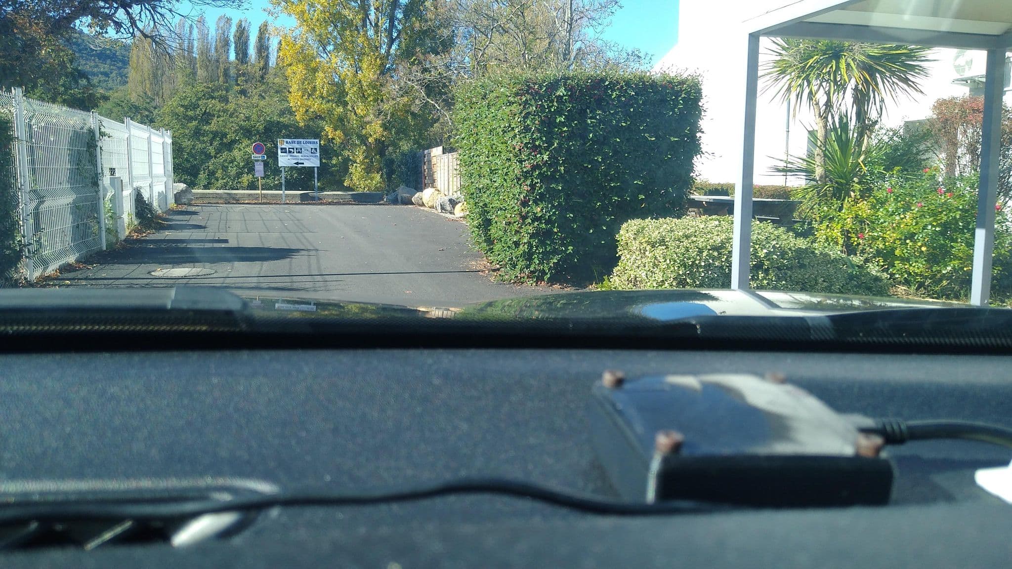 Street view near Hôtel du Lac, Foix — © rhum (CC BY-SA · Mapillary)