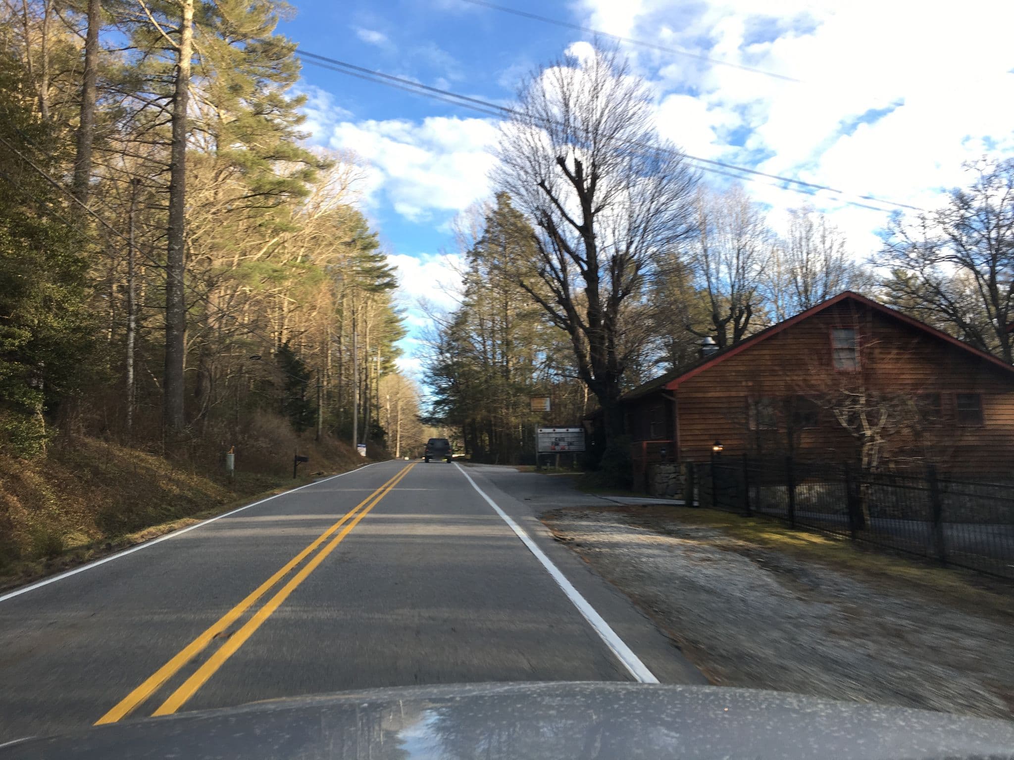 Street view near Mt Toxaway Motel, Brevard — © i_drive_alot (CC BY-SA · Mapillary)