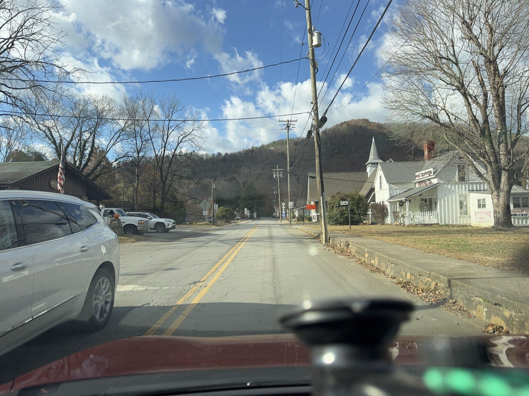 Street view near Blue Ridge Rafting & Lodging, Mars Hill — © quickness805 (CC BY-SA · Mapillary)