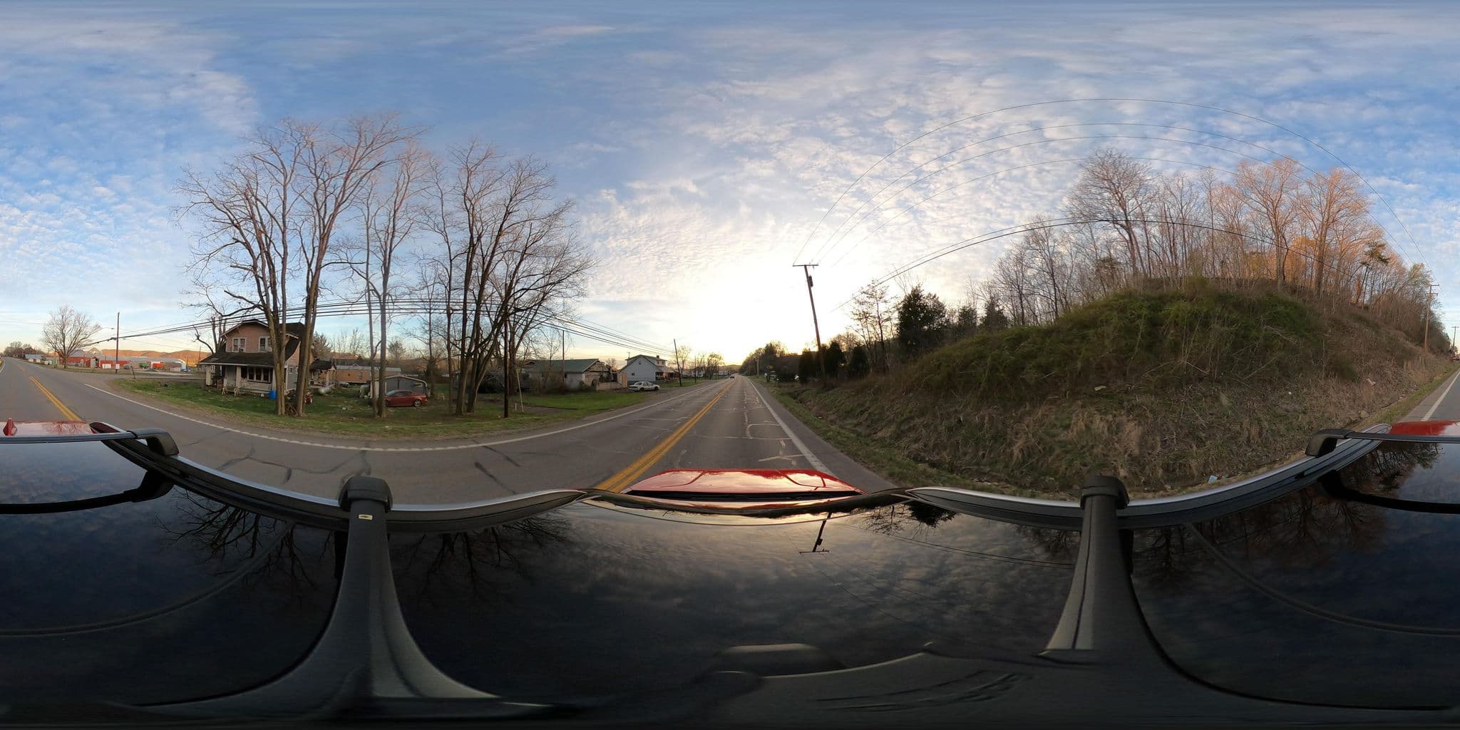 Street view near Portsmouth Shrine Club, West Portsmouth — © jpfeifer (CC BY-SA · Mapillary)
