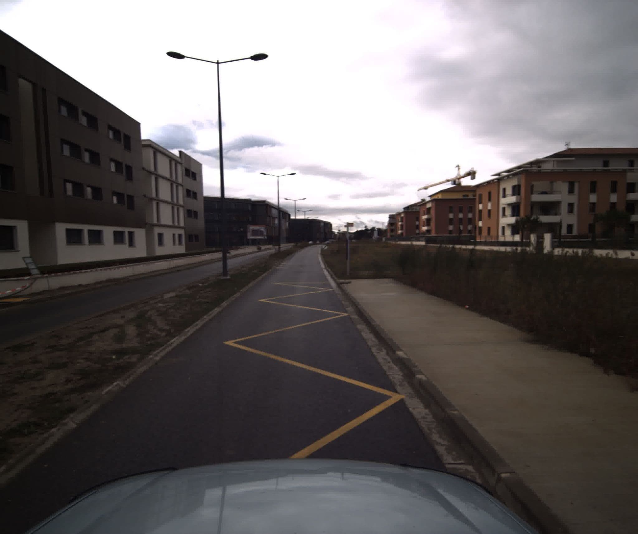 Street view near Park Wilson Airport, Colomiers — © sogefi (CC BY-SA · Mapillary)