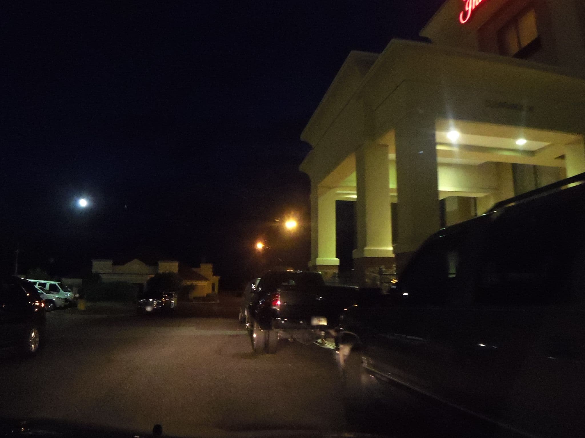 Street view near Hampton Inn by Hilton, Evans — © allen (CC BY-SA · Mapillary)