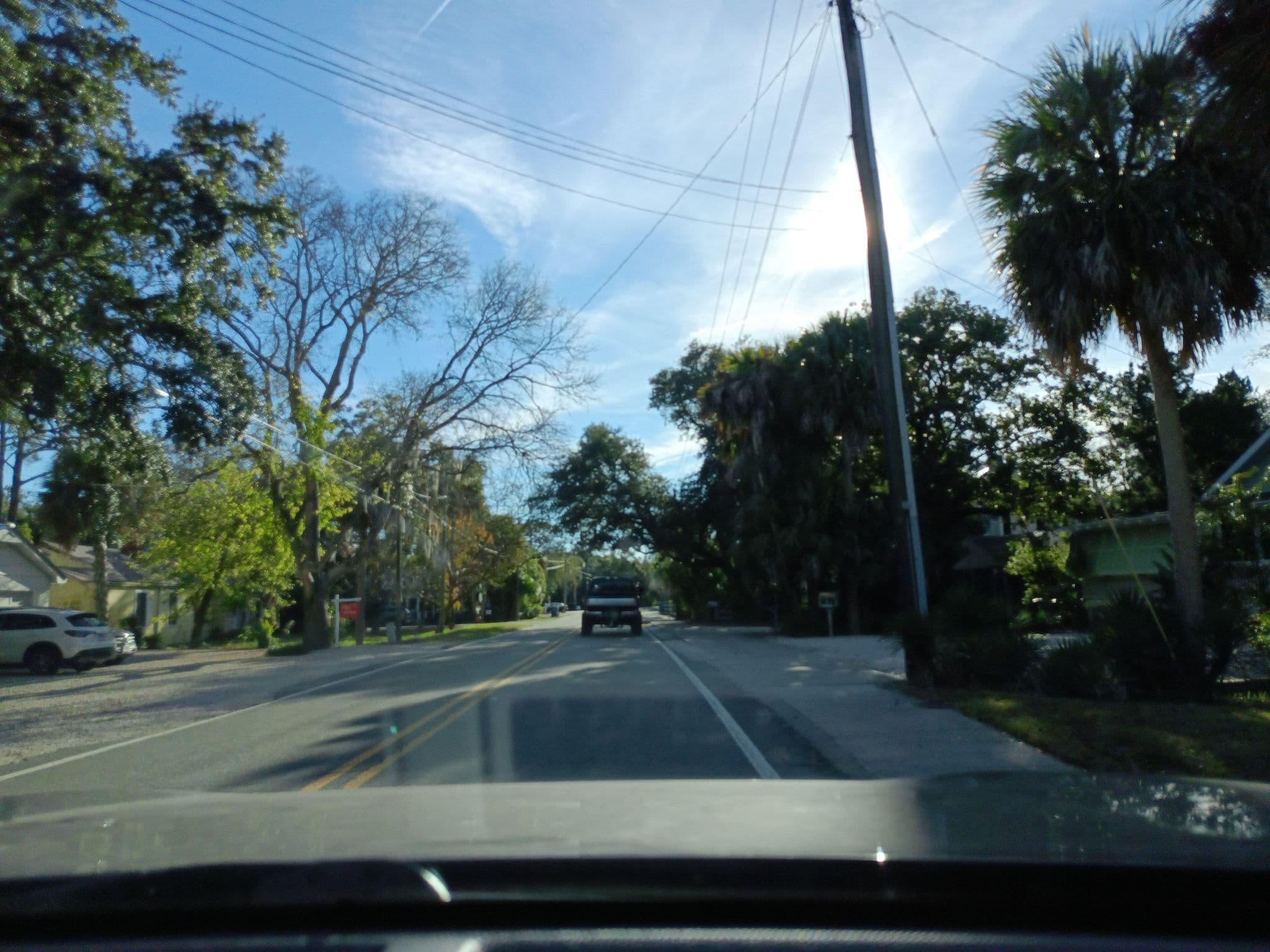 Street view near Weeke’s Cottage, Saint Simons Island — © apmwa (CC BY-SA · Mapillary)