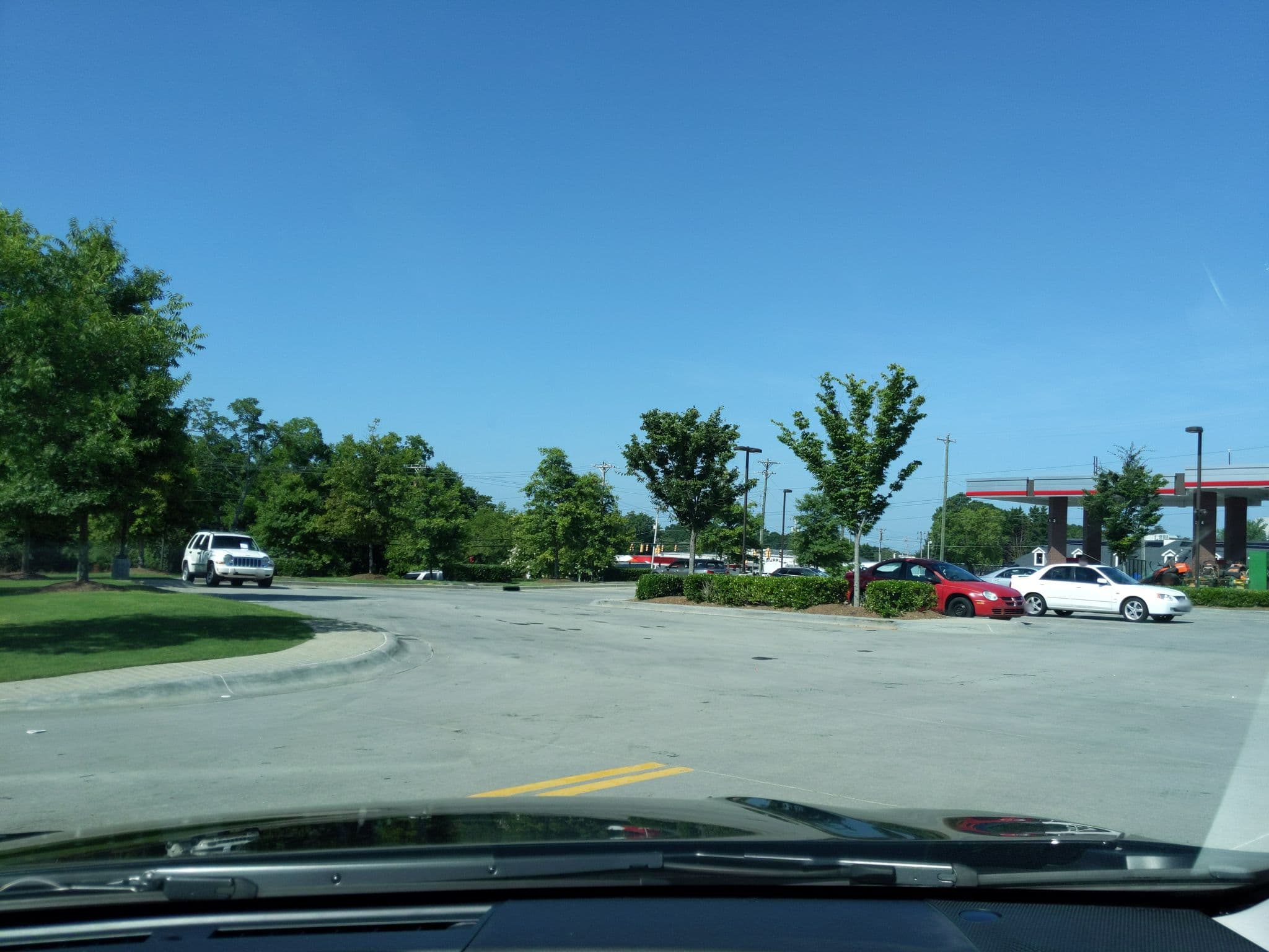Street view near Quality Inn Executive Center, Wade Hampton — © i_drive_alot (CC BY-SA · Mapillary)