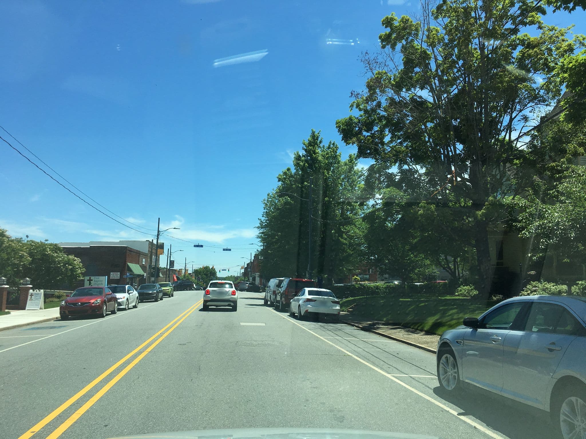 Street view near Carrier Houses Bed & Breakfast, Rutherfordton — © i_drive_alot (CC BY-SA · Mapillary)