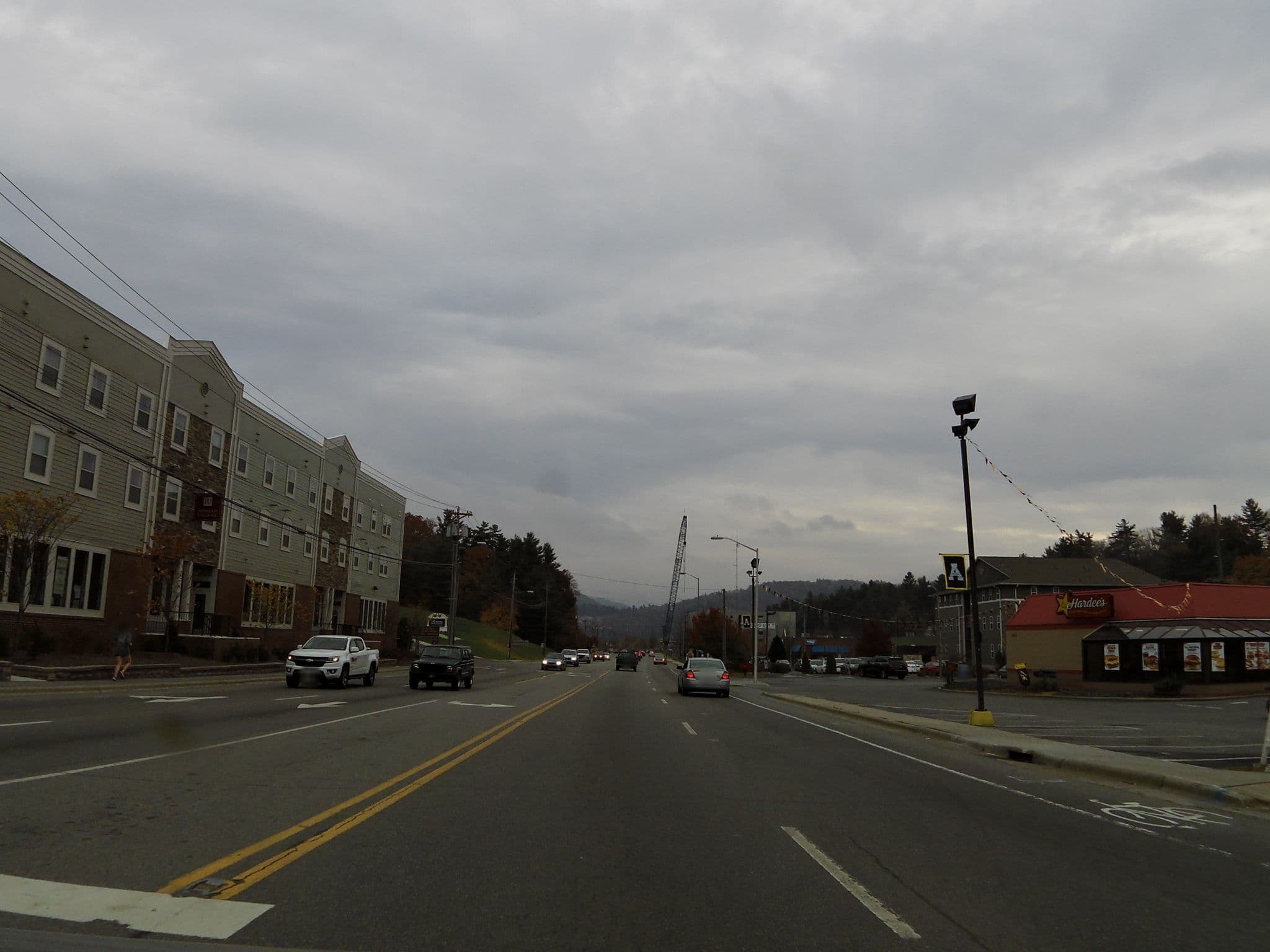 Street view near Downtown Deuce, Boone — © allen (CC BY-SA · Mapillary)