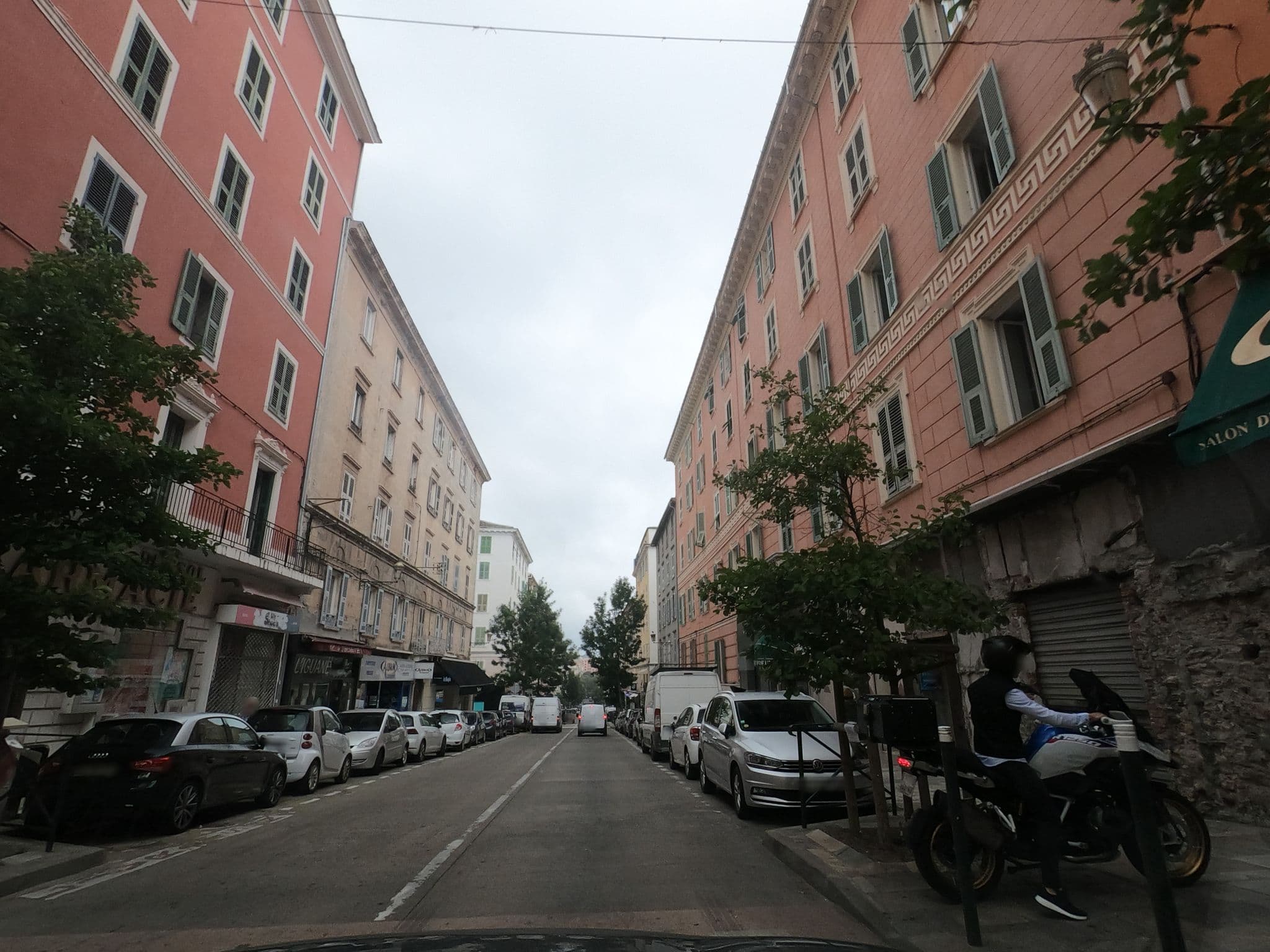 Street view near BABBU Hôtel, Bastia — © canadarunner (CC BY-SA · Mapillary)