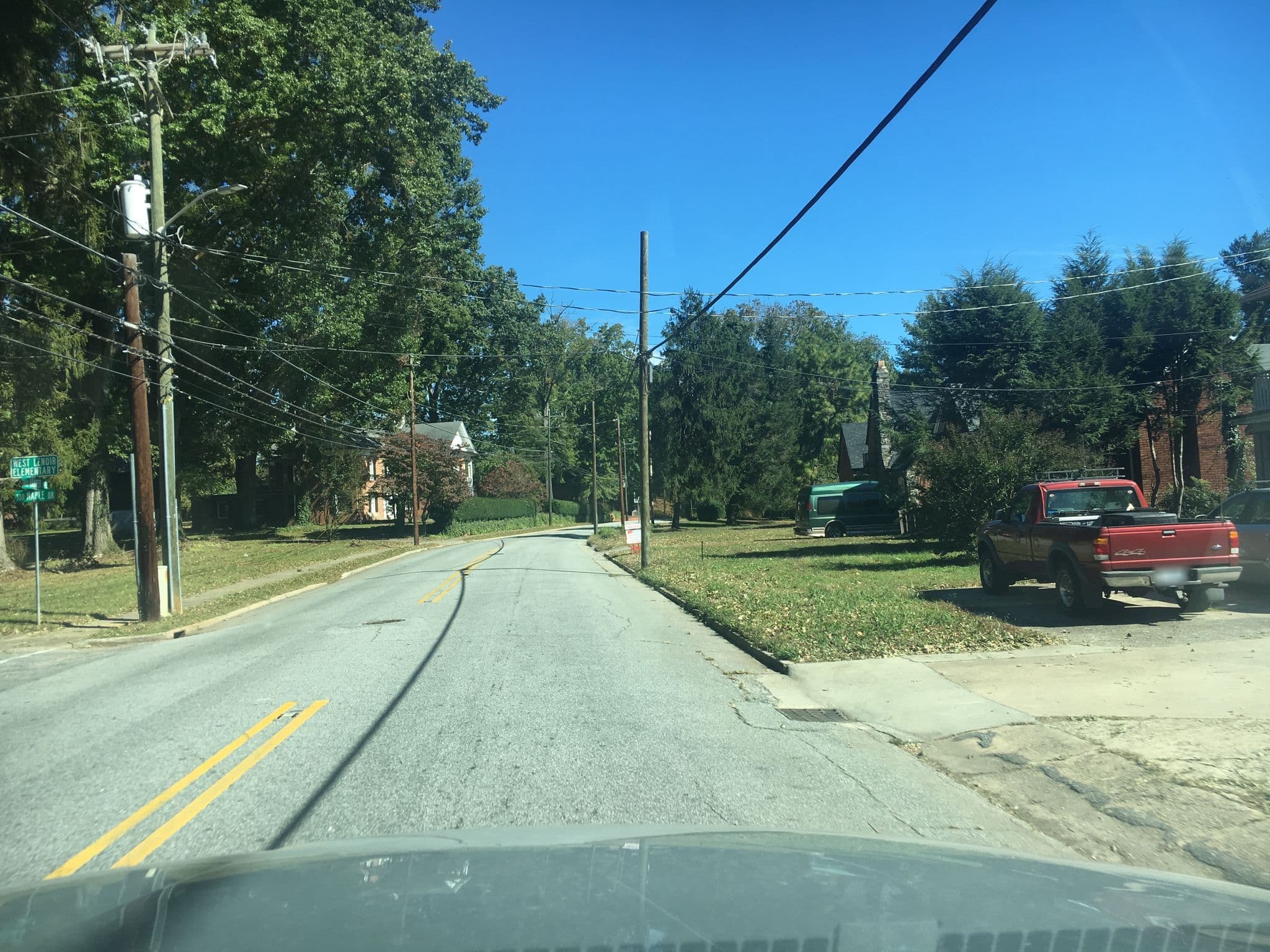 Street view near Sharon Elizabeths, Lenoir — © i_drive_alot (CC BY-SA · Mapillary)