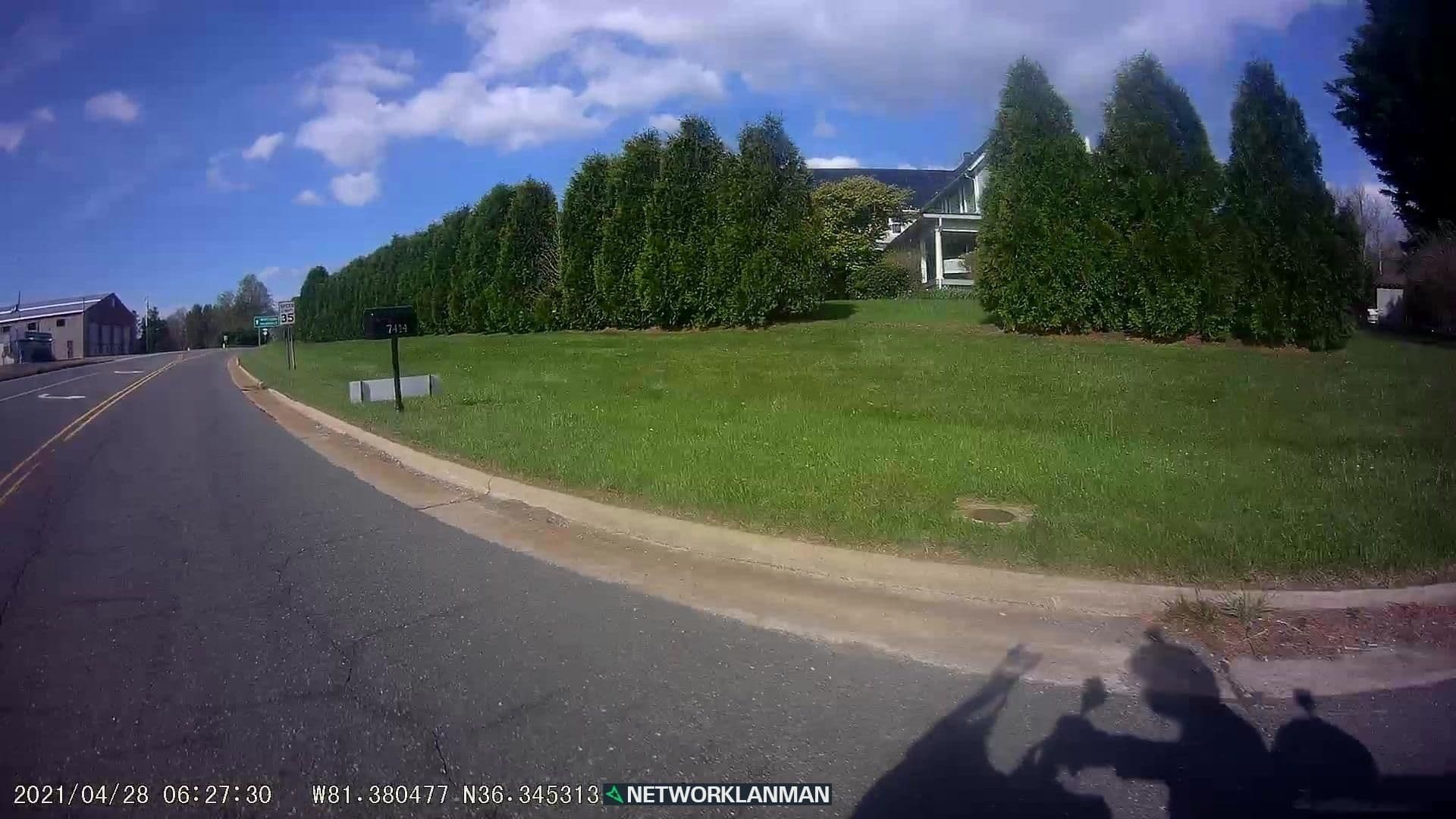 Street view near Glendale Springs Inn, Millers Creek — © networklanman (CC BY-SA · Mapillary)