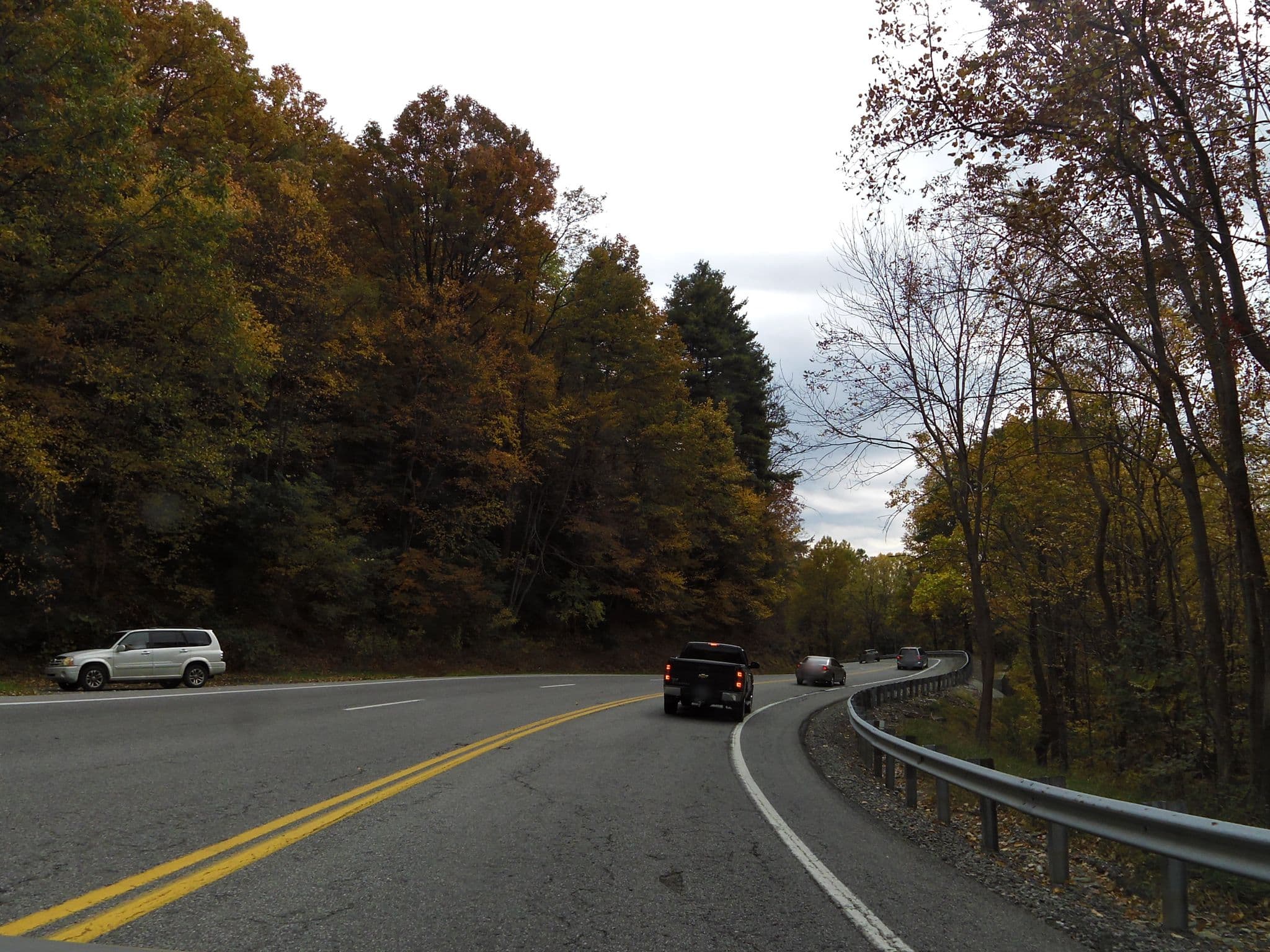 Street view near Old Mountain Inn, Cana — © allen (CC BY-SA · Mapillary)