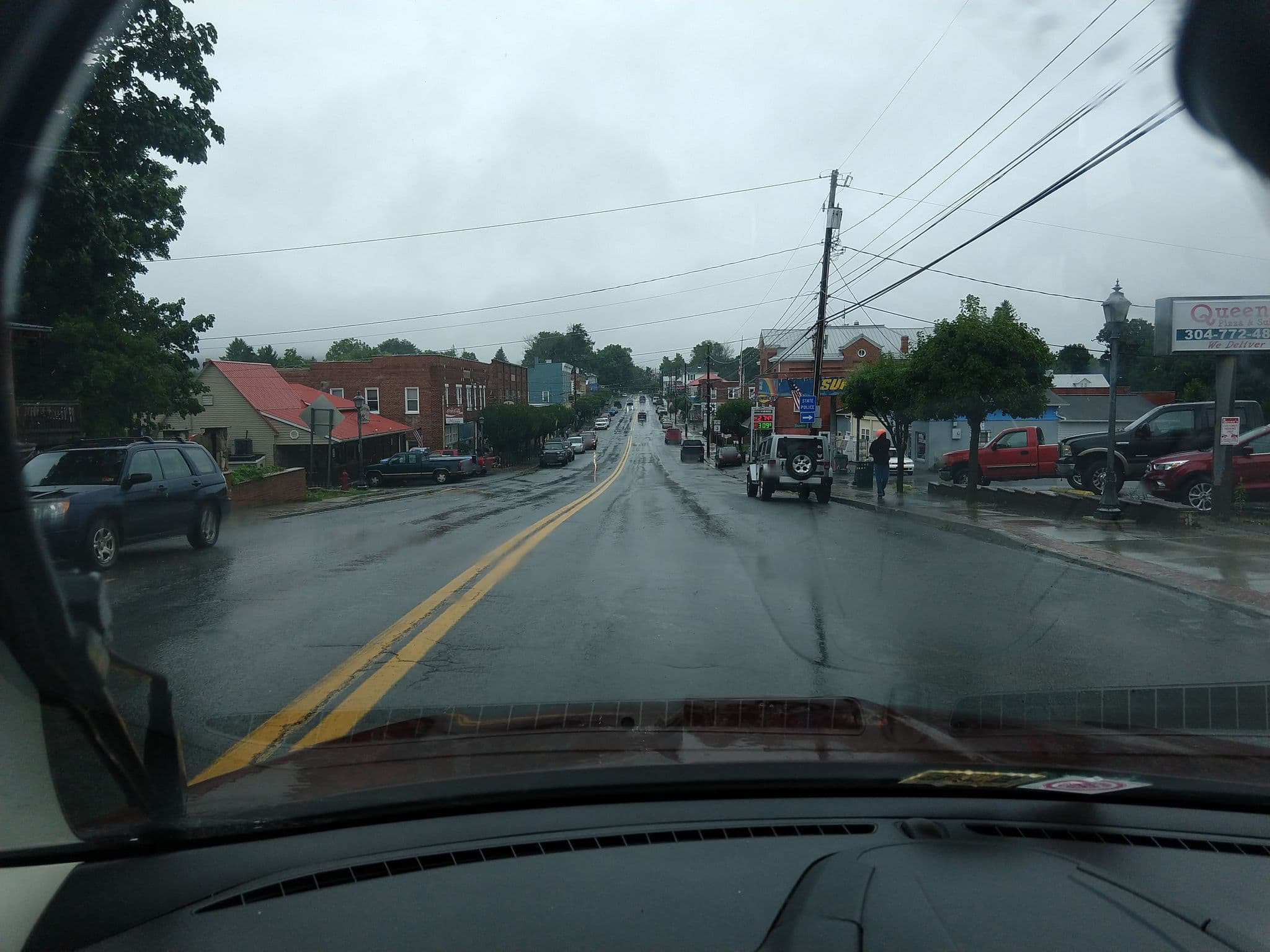 Street view near Stoneway Inn, Alderson — © kwrigh01 (CC BY-SA · Mapillary)