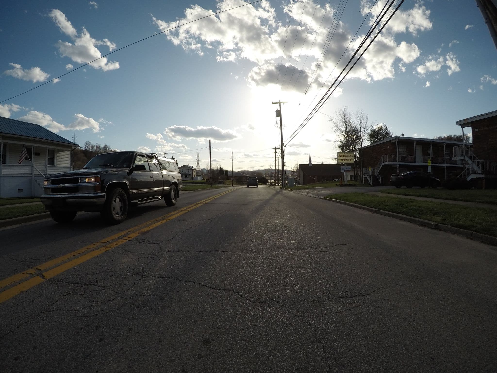 Street view near Westmoreland Apartments, South Charleston — © wolfgang8741 (CC BY-SA · Mapillary)