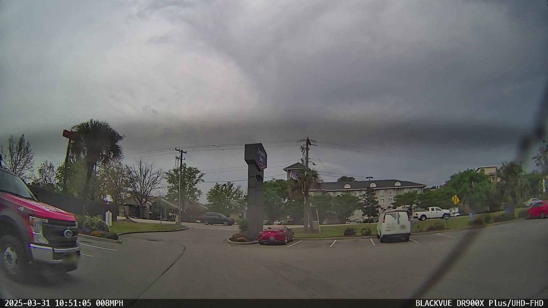 Street view near Hampton Inn by Hilton, Hanahan — © allen (CC BY-SA · Mapillary)