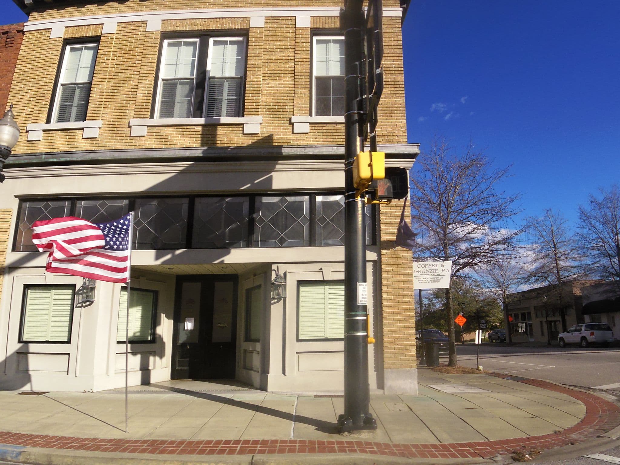 Street view near Super 8 by Wyndham, Manning — © allen (CC BY-SA · Mapillary)