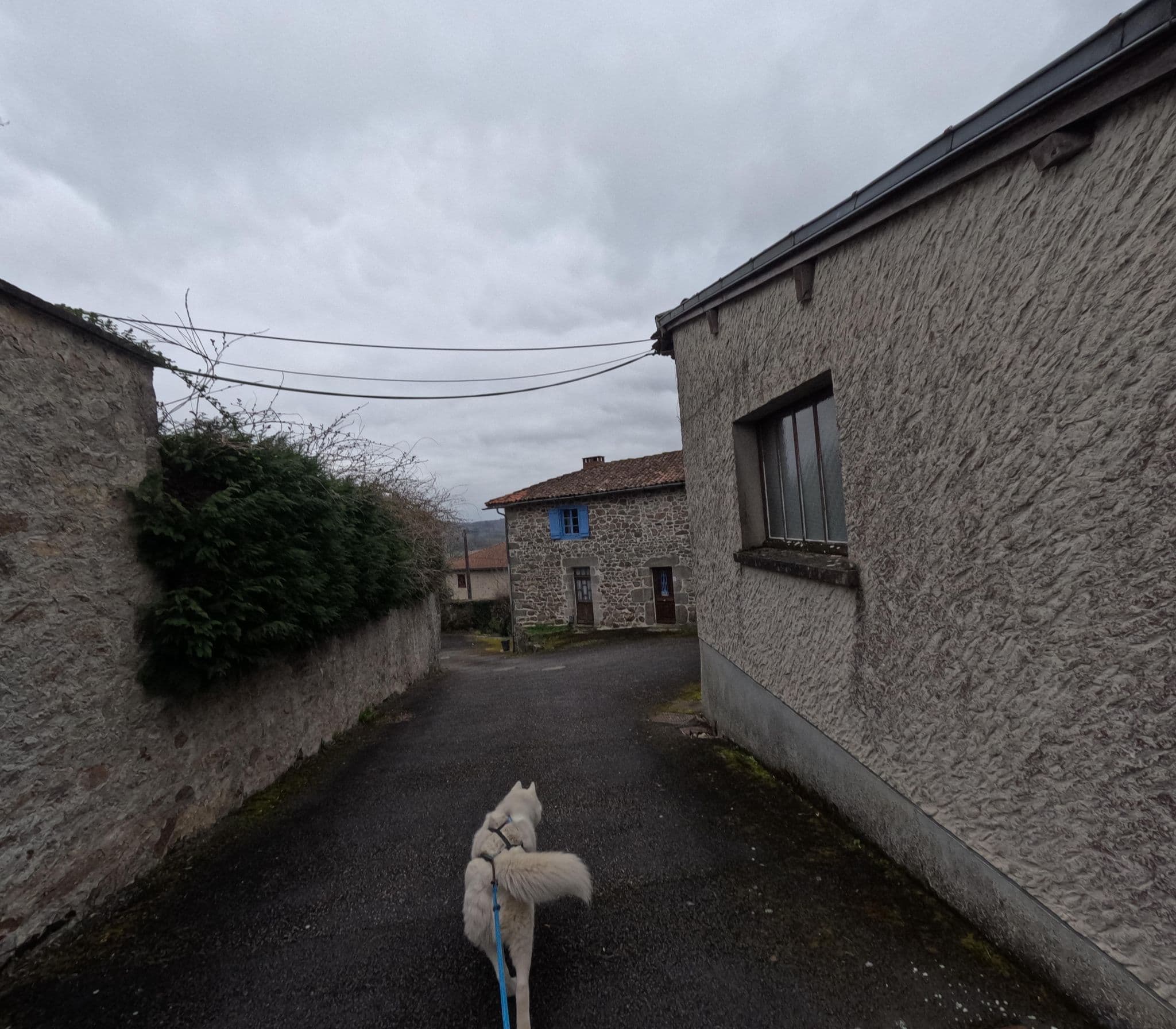 Street view near La source, Hotel Restaurant, Oradour-sur-Glane — © valentinb (CC BY-SA · Mapillary)