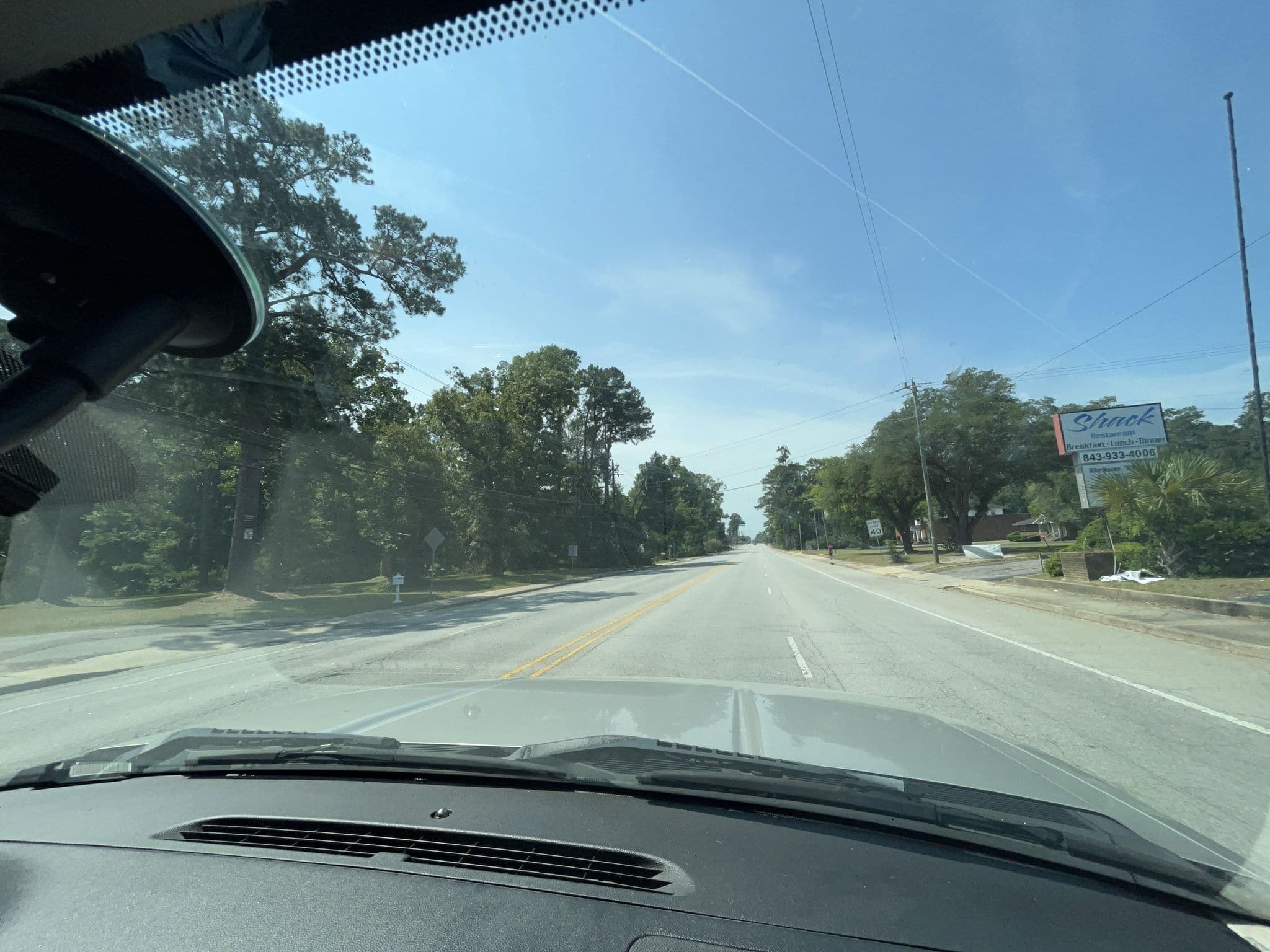 Street view near Coachman Inn, Pamplico — © AmericanMapper (CC BY-SA · Mapillary)