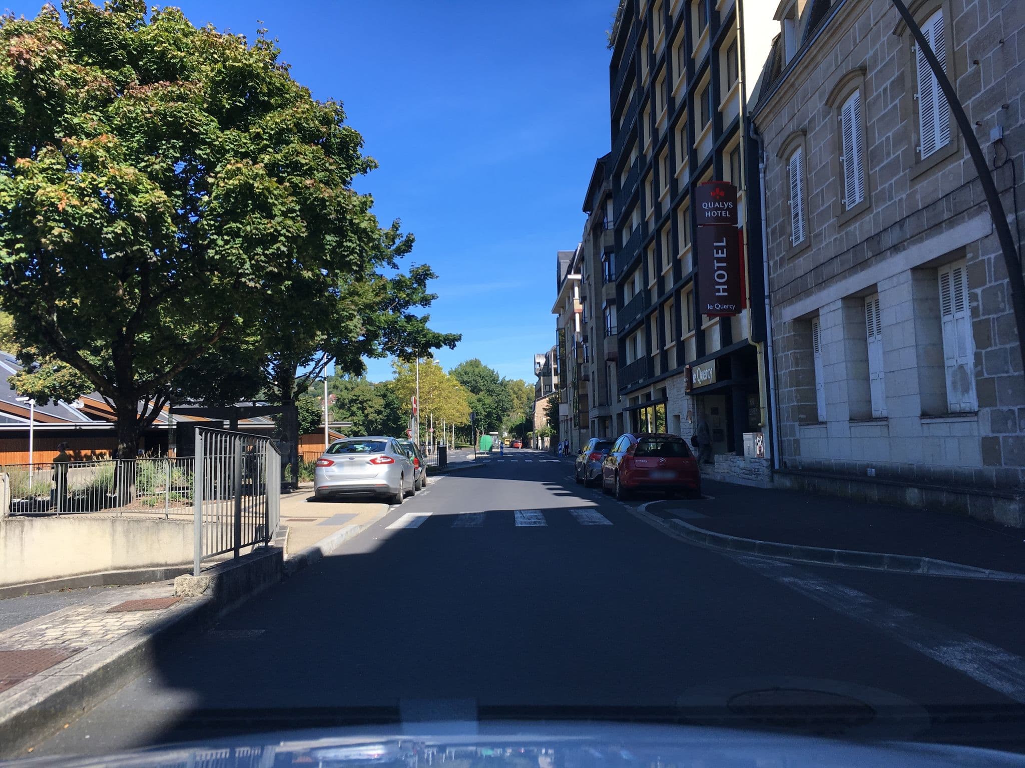 Street view near Best Western Le Quercy, Brive-la-Gaillarde — © mappy_sa (CC BY-SA · Mapillary)