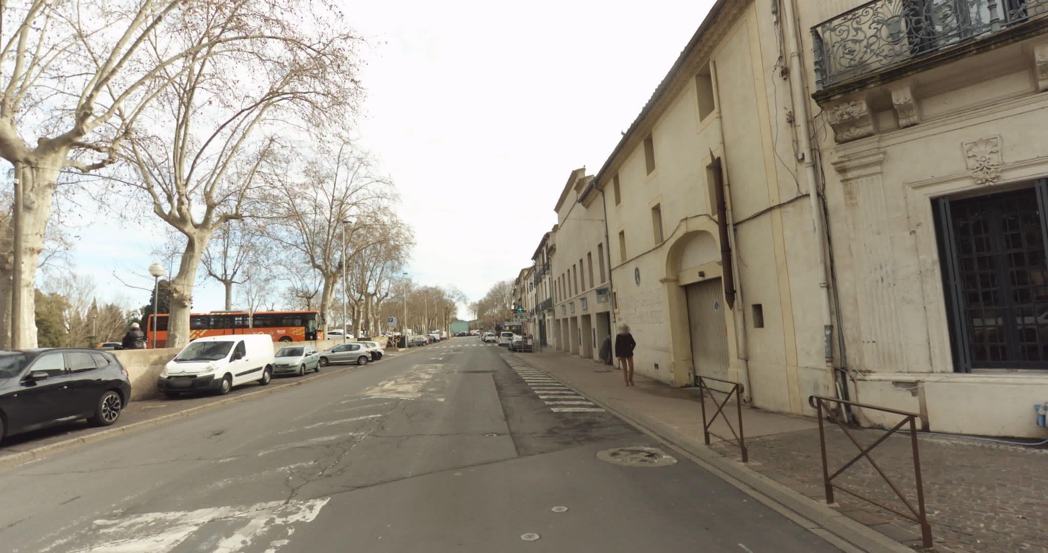 Street view near Le Molière, Pézenas — © sogefi (CC BY-SA · Mapillary)