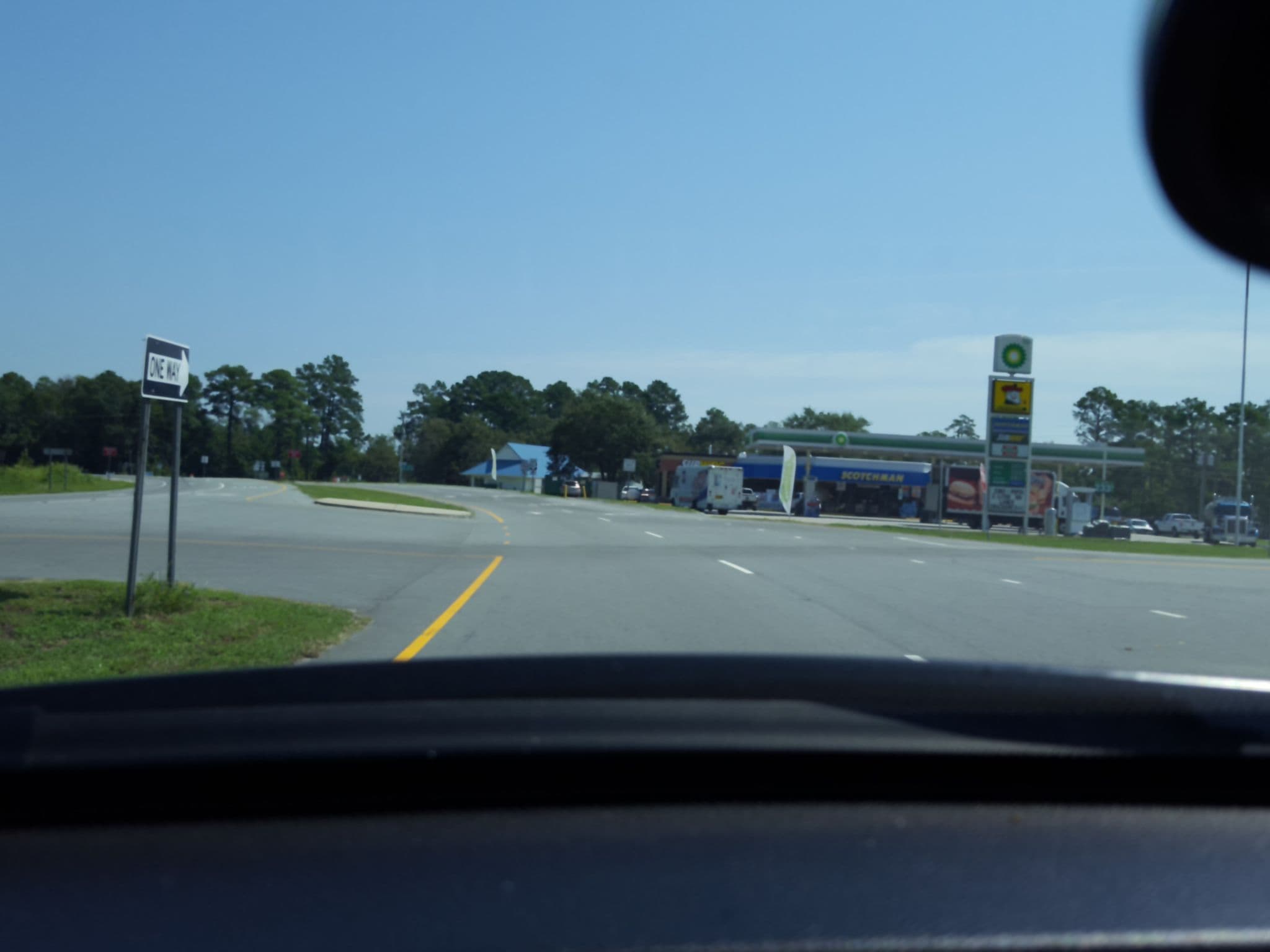 Street view near White Lake Campground & Motel, Bladenboro — © sparks (CC BY-SA · Mapillary)