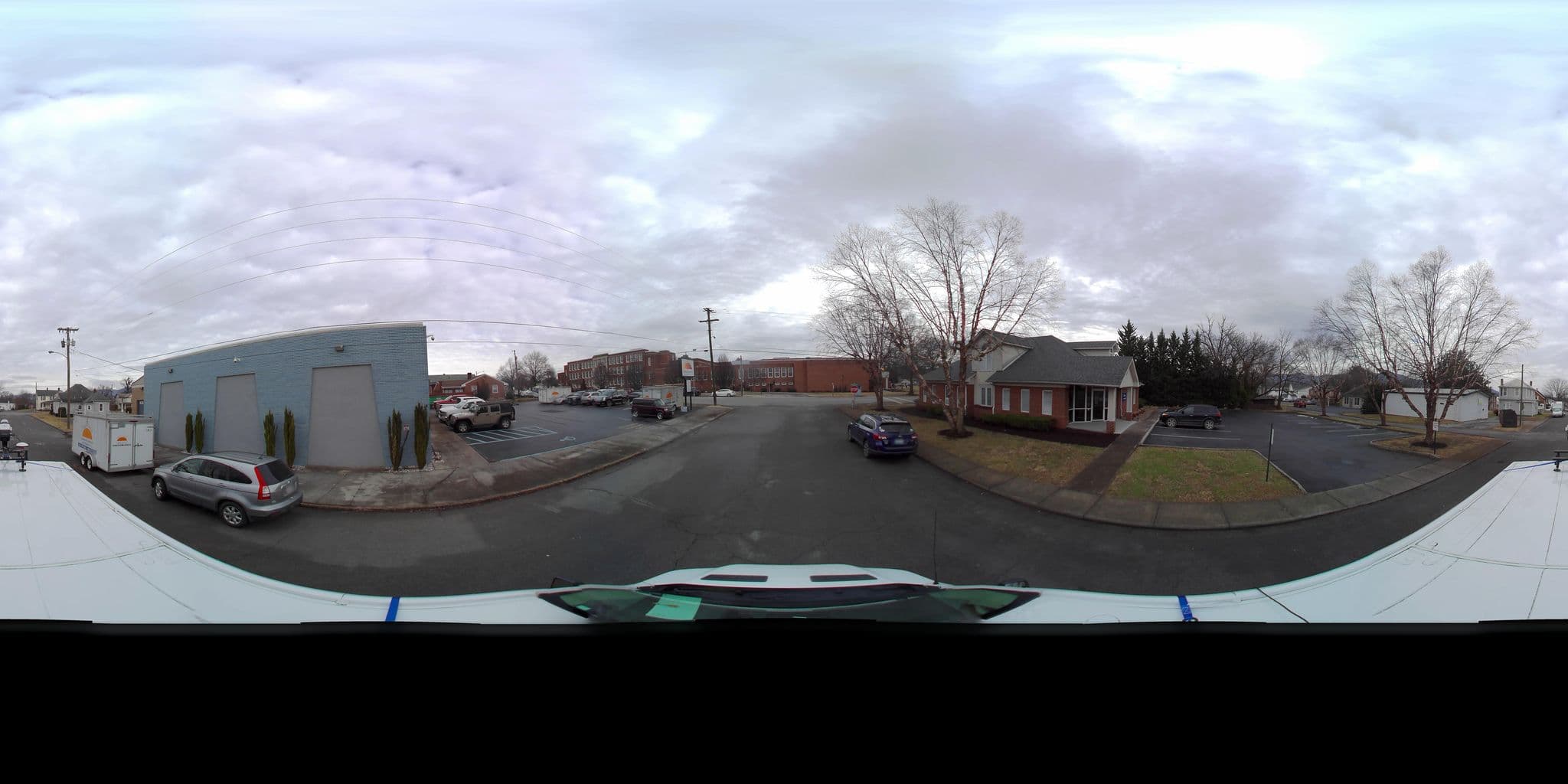 Street view near Prestige Worldwide Headquarters, Cave Spring — © echostorm (CC BY-SA · Mapillary)