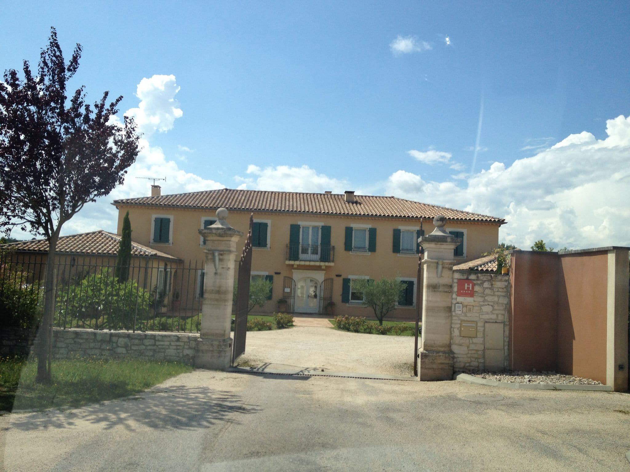 Street view near Hôtel La Bastide d'Iris, Barjac — © zors1843 (CC BY-SA · Mapillary)